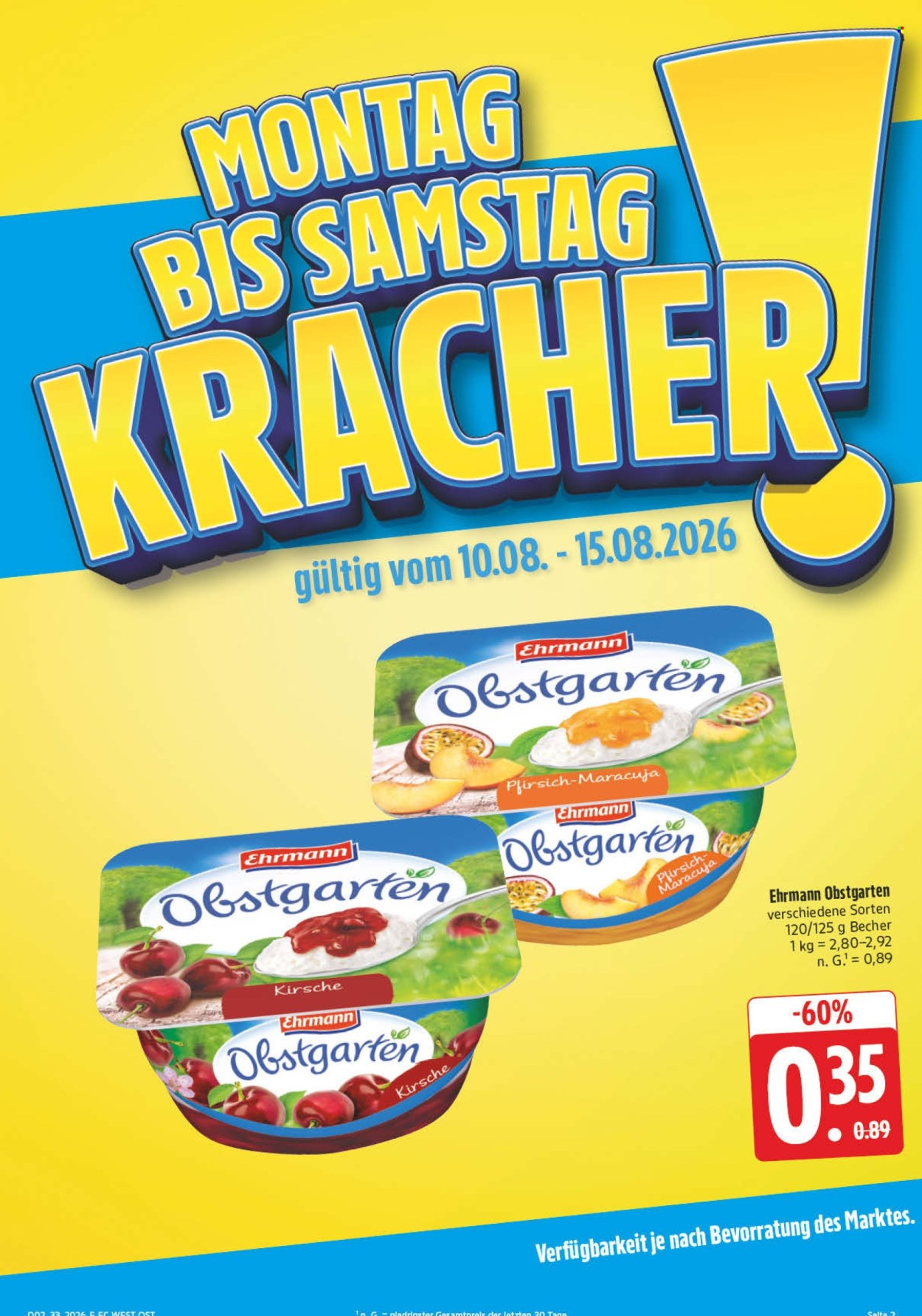 E center Prospekte  - 10.08.2026 - 15.08.2026. Seite 5