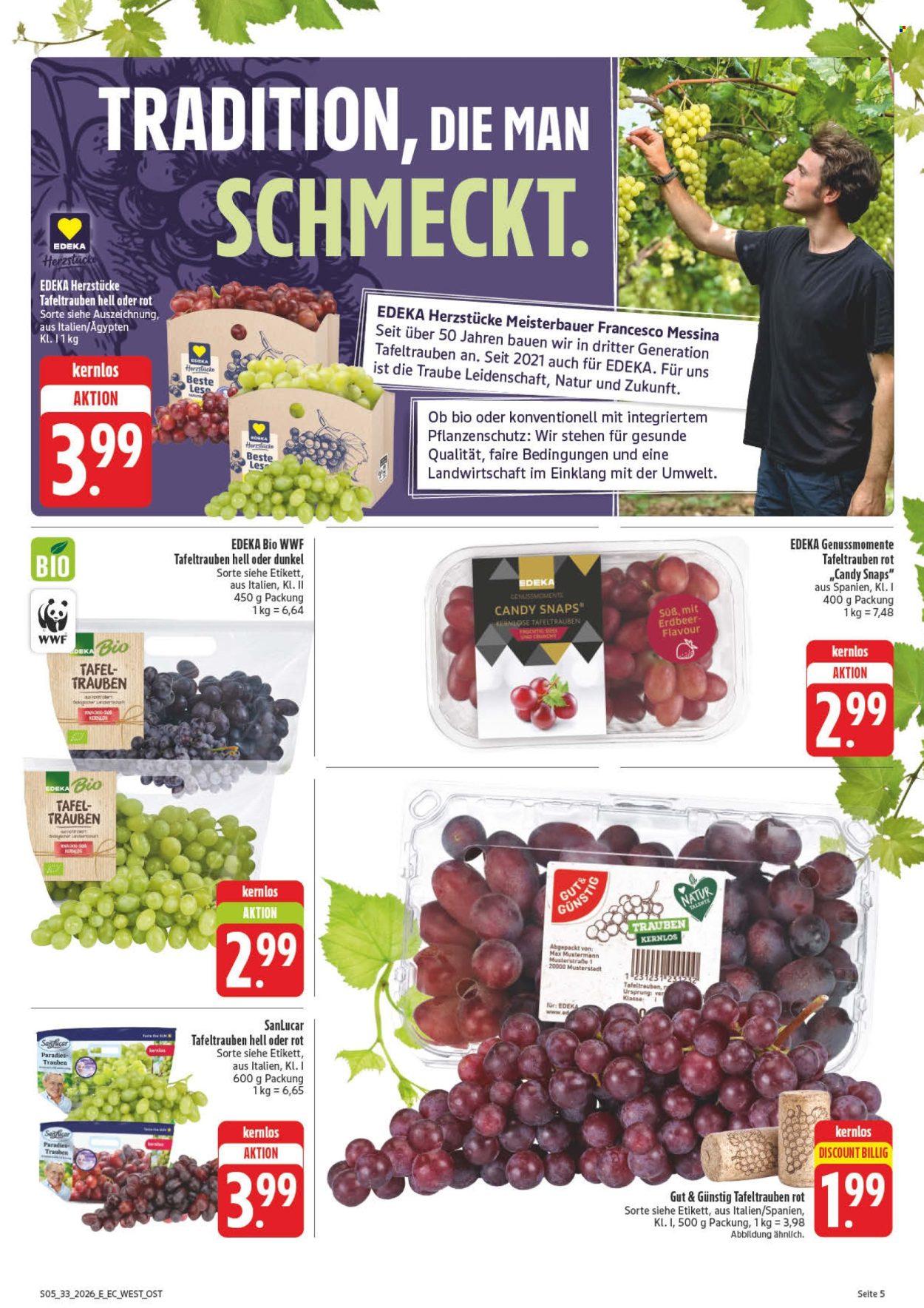E center Prospekte  - 10.08.2026 - 15.08.2026. Seite 9