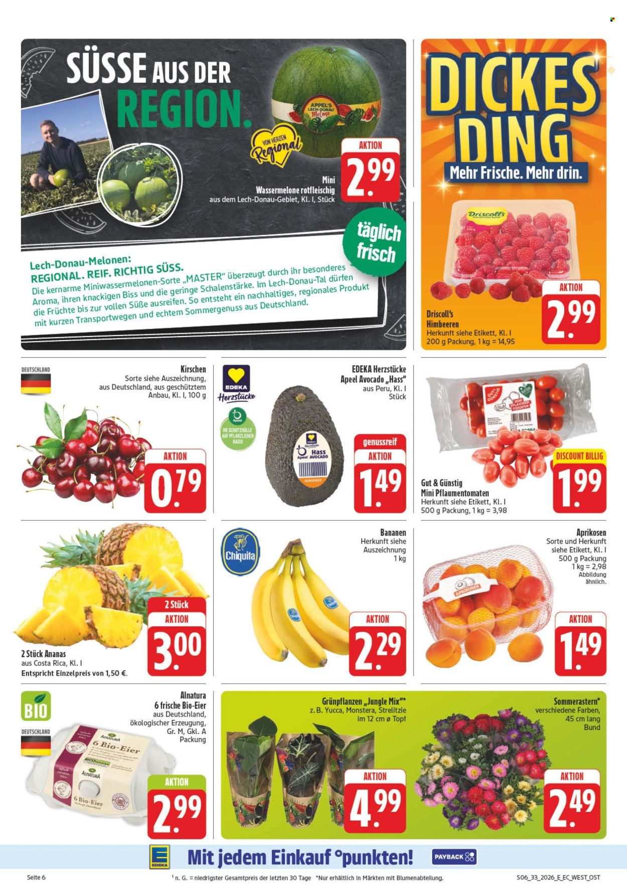 E center Prospekte  - 10.08.2026 - 15.08.2026. Seite 10