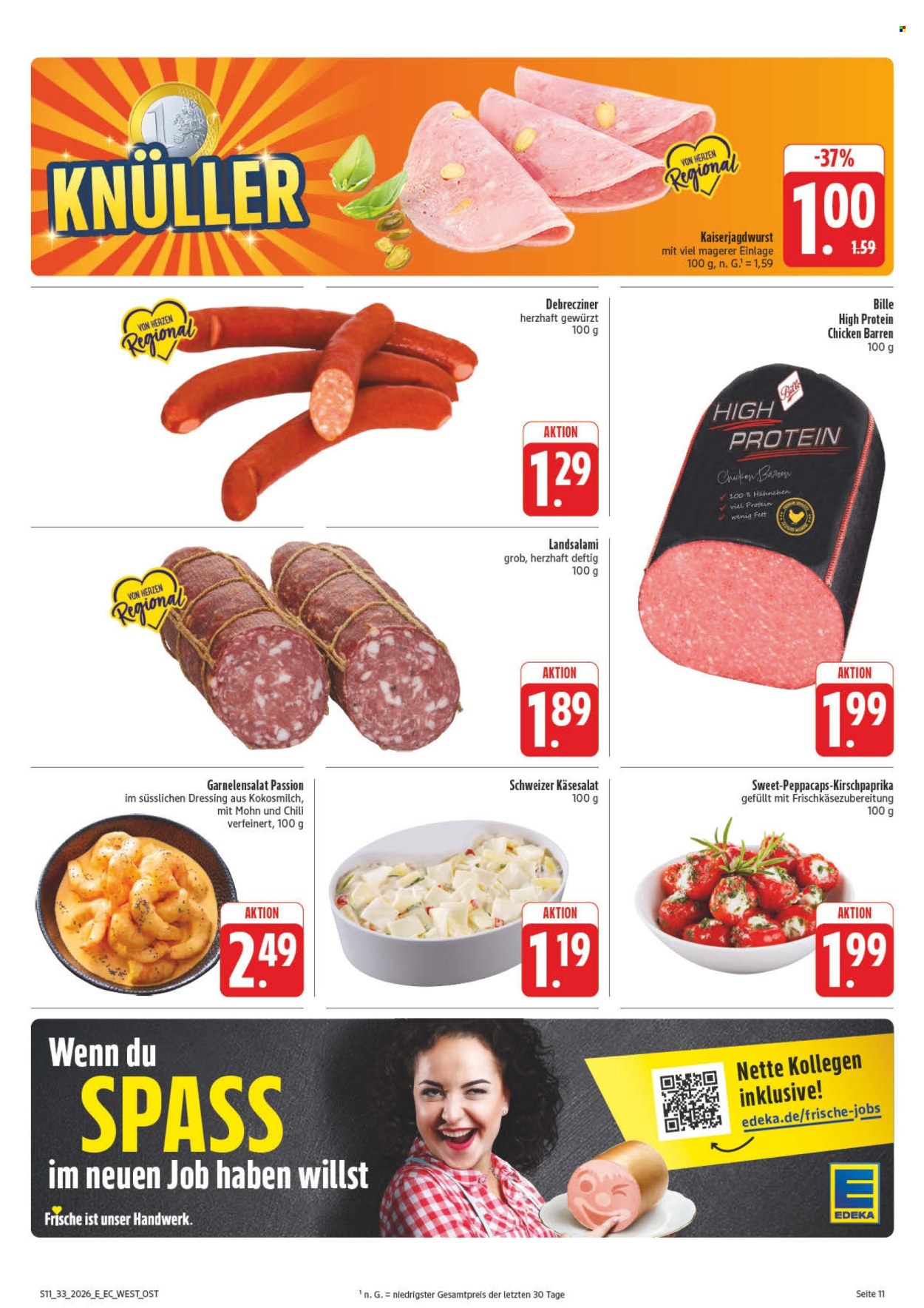 E center Prospekte  - 10.08.2026 - 15.08.2026. Seite 15