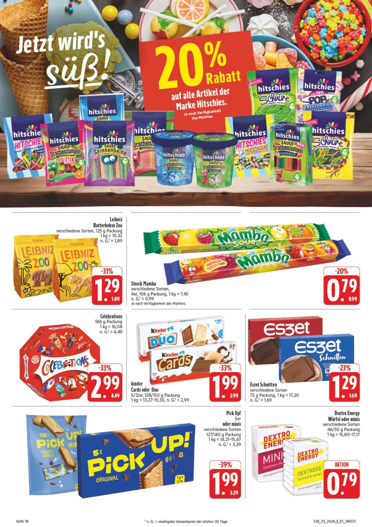 E center Prospekte  - 10.08.2026 - 15.08.2026. Seite 22