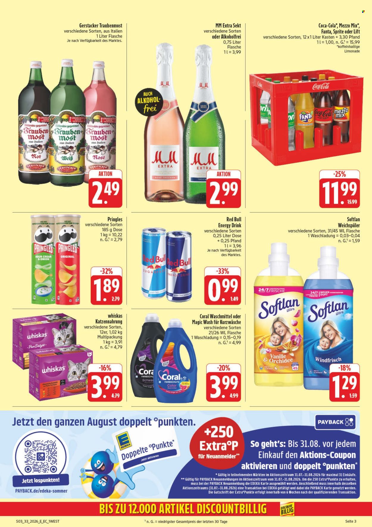 E center Prospekte  - 10.08.2026 - 15.08.2026. Seite 3