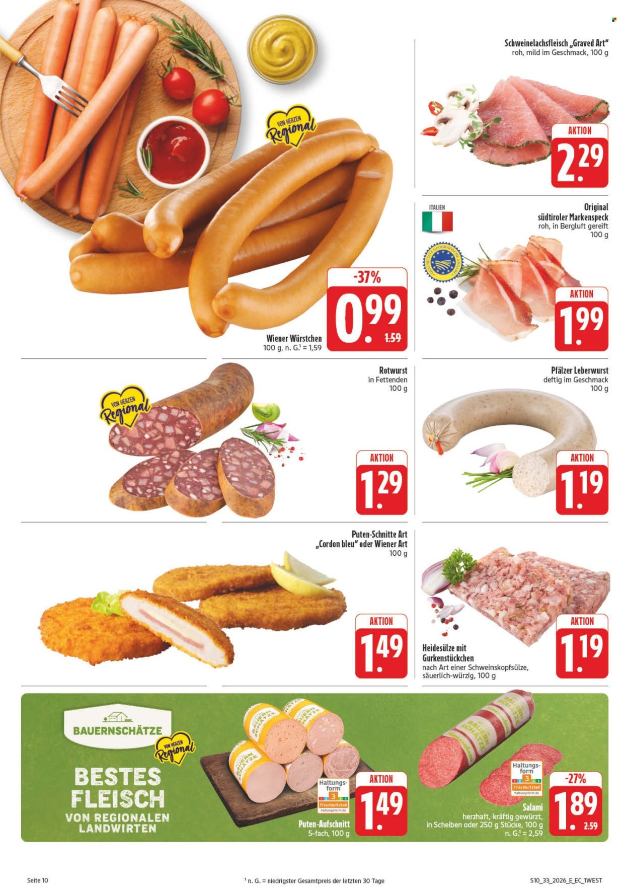 E center Prospekte  - 10.08.2026 - 15.08.2026. Seite 14