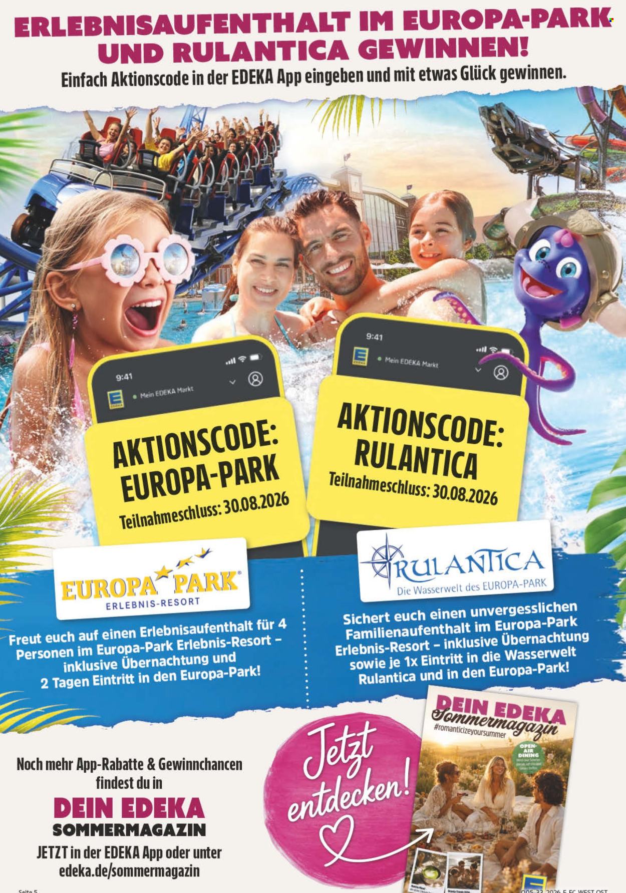 E center Prospekte  - 10.08.2026 - 15.08.2026. Seite 24