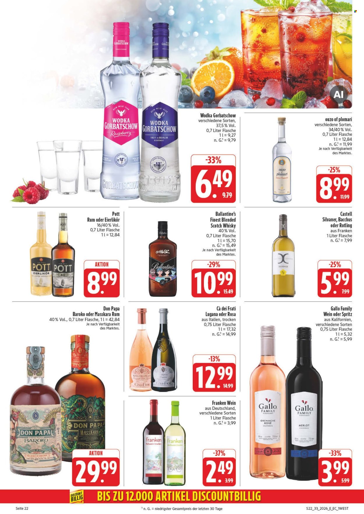 E center Prospekte  - 10.08.2026 - 15.08.2026. Seite 30