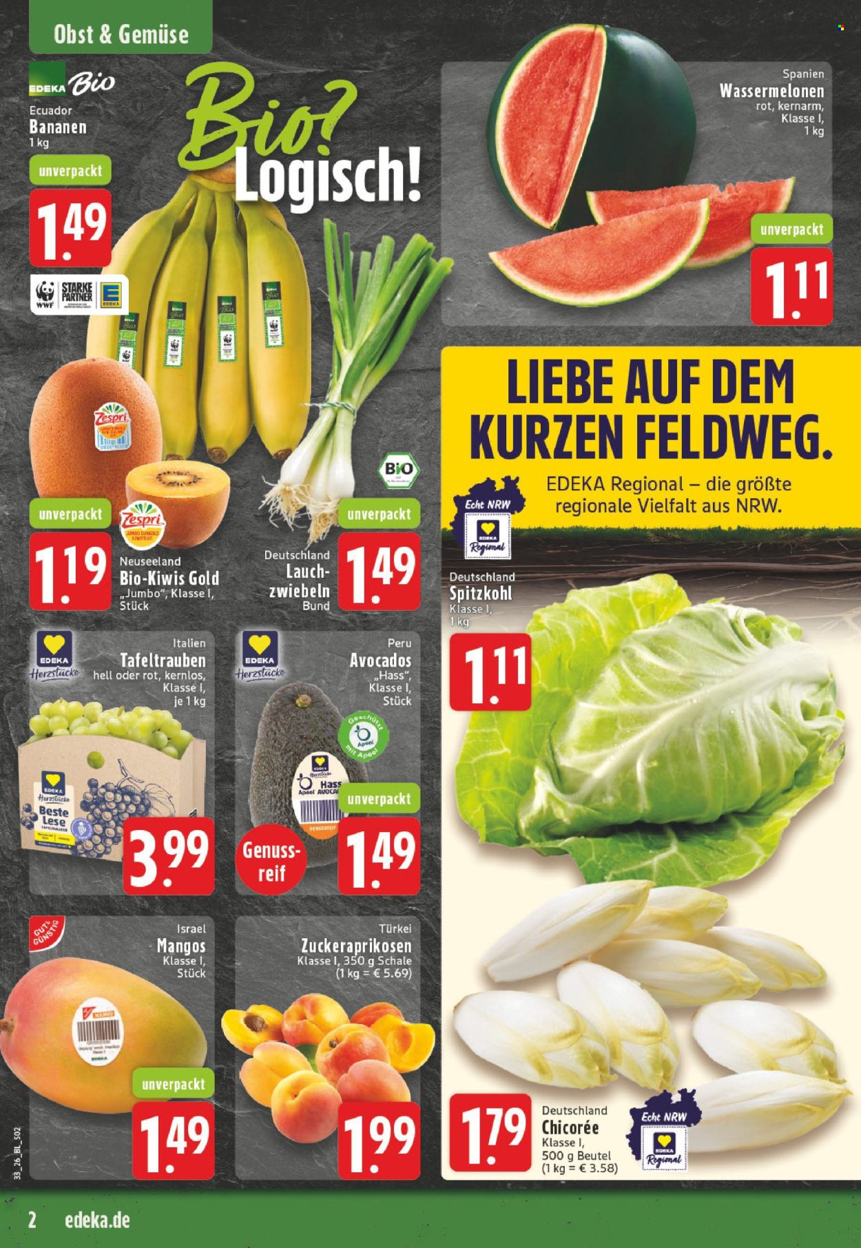 E center Prospekte  - 10.08.2026 - 15.08.2026. Seite 2