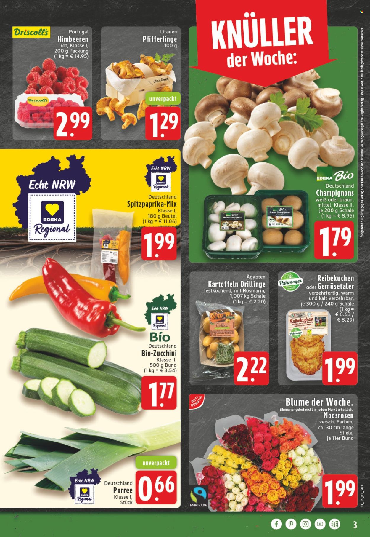 E center Prospekte  - 10.08.2026 - 15.08.2026. Seite 3