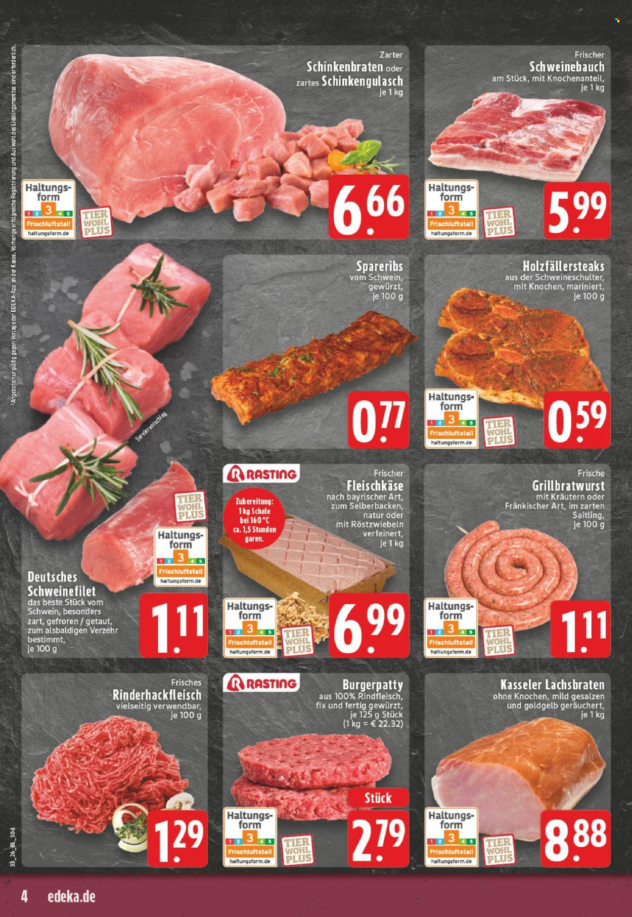 E center Prospekte  - 10.08.2026 - 15.08.2026. Seite 4