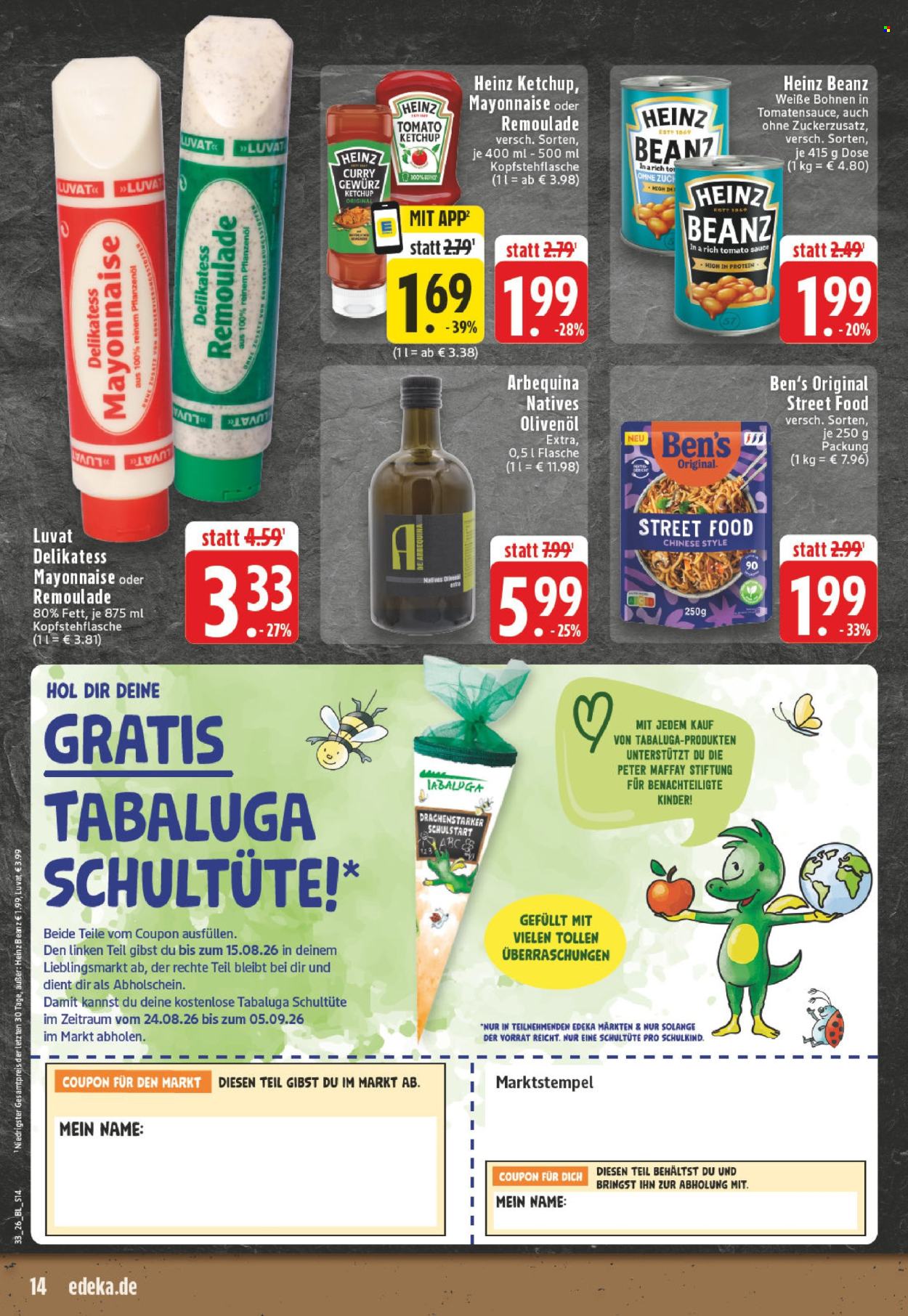 E center Prospekte  - 10.08.2026 - 15.08.2026. Seite 14