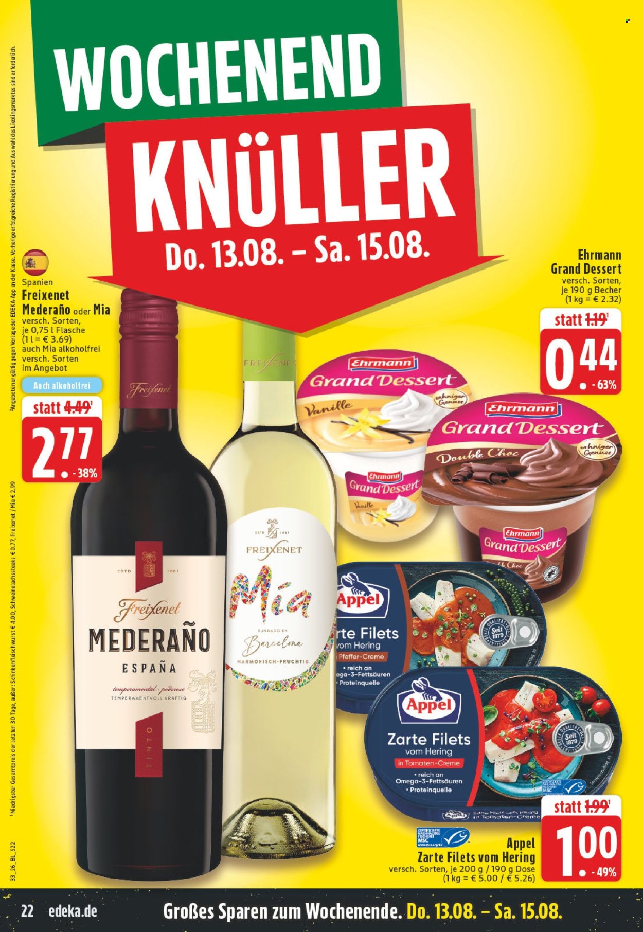 E center Prospekte  - 10.08.2026 - 15.08.2026. Seite 22