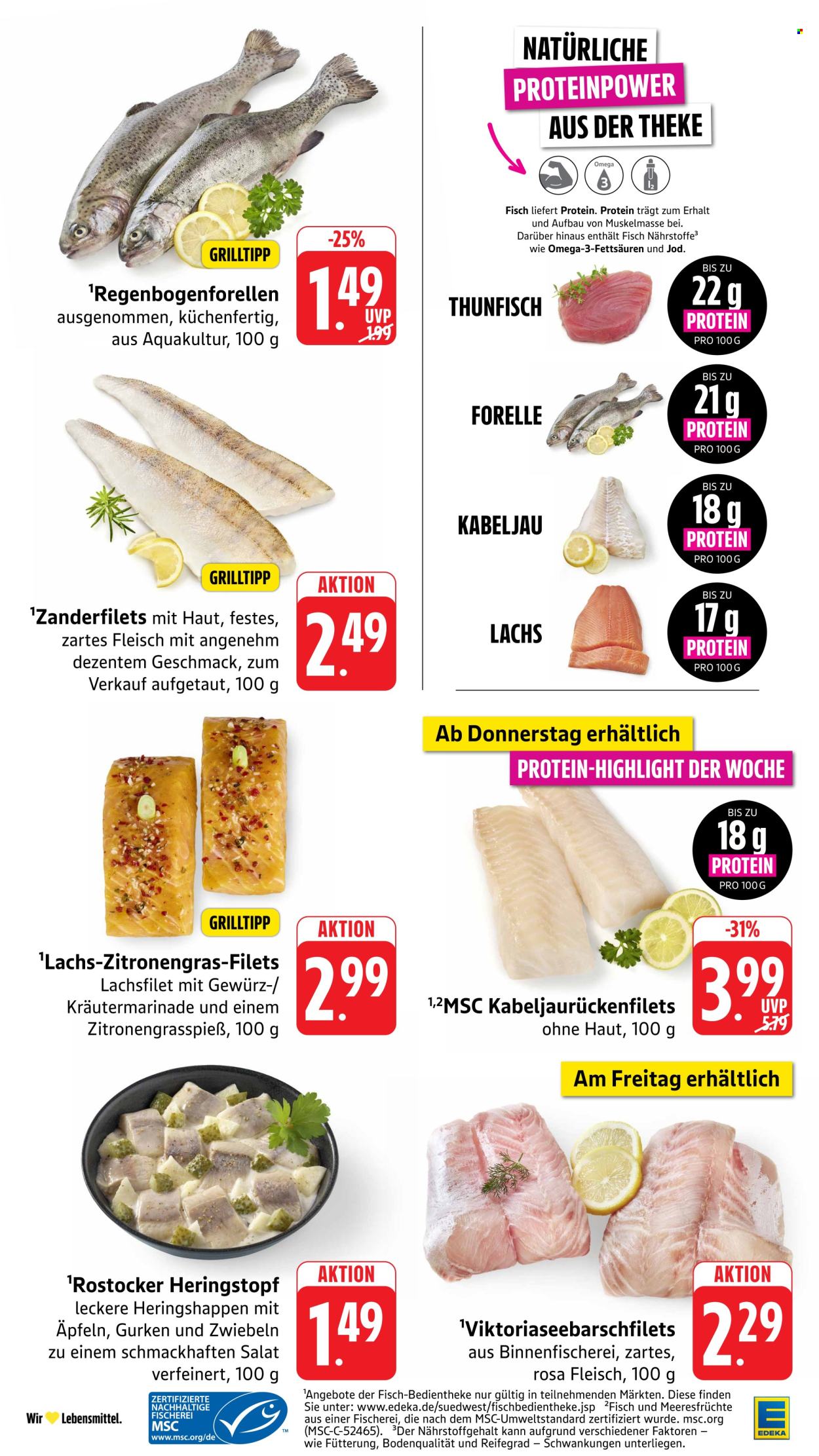 Edeka Prospekte  - 10.08.2026 - 15.08.2026. Seite 13