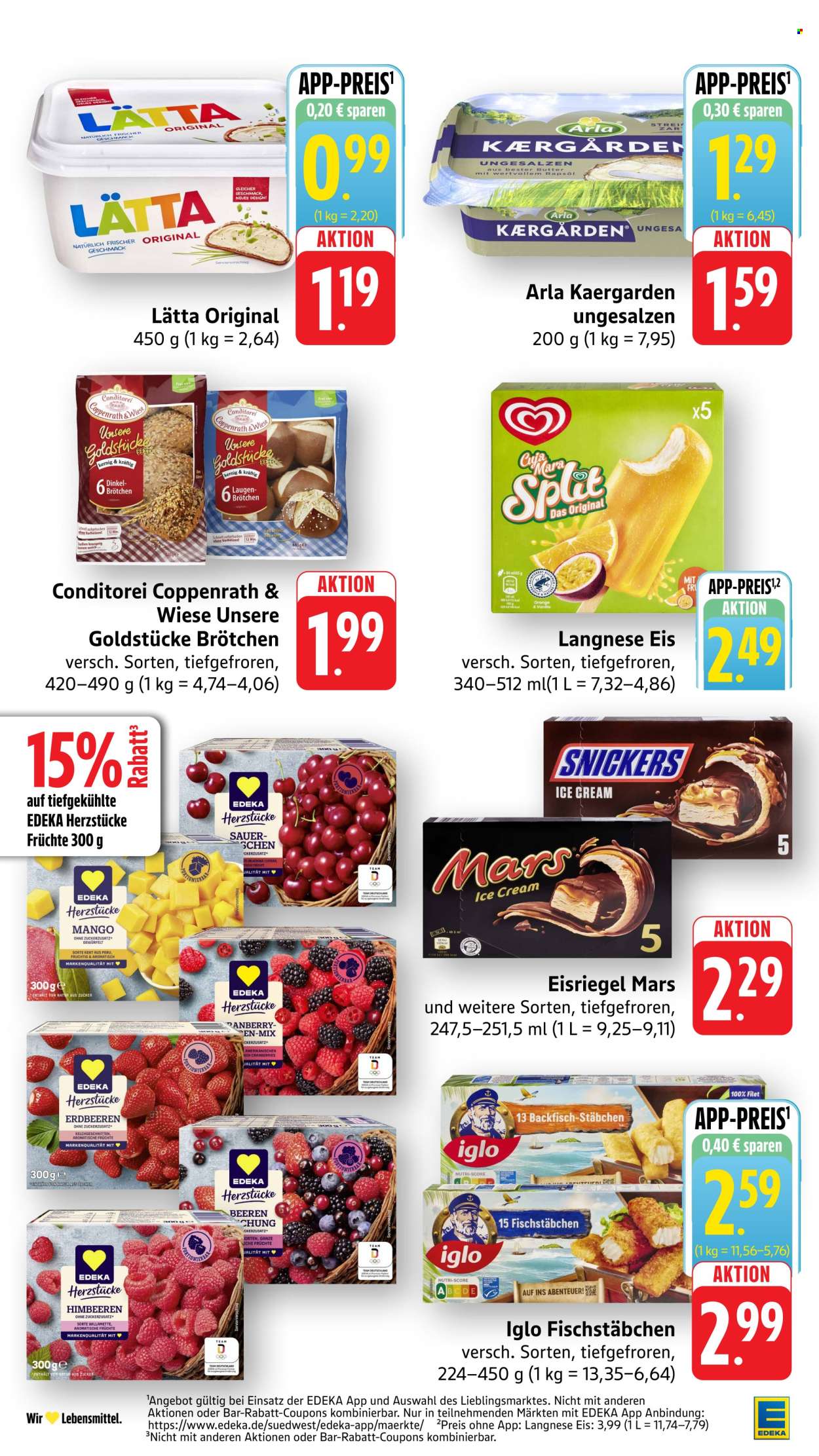Edeka Prospekte  - 10.08.2026 - 15.08.2026. Seite 22