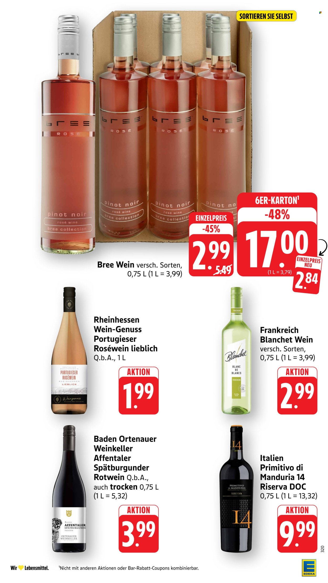 Edeka Prospekte  - 10.08.2026 - 15.08.2026. Seite 36