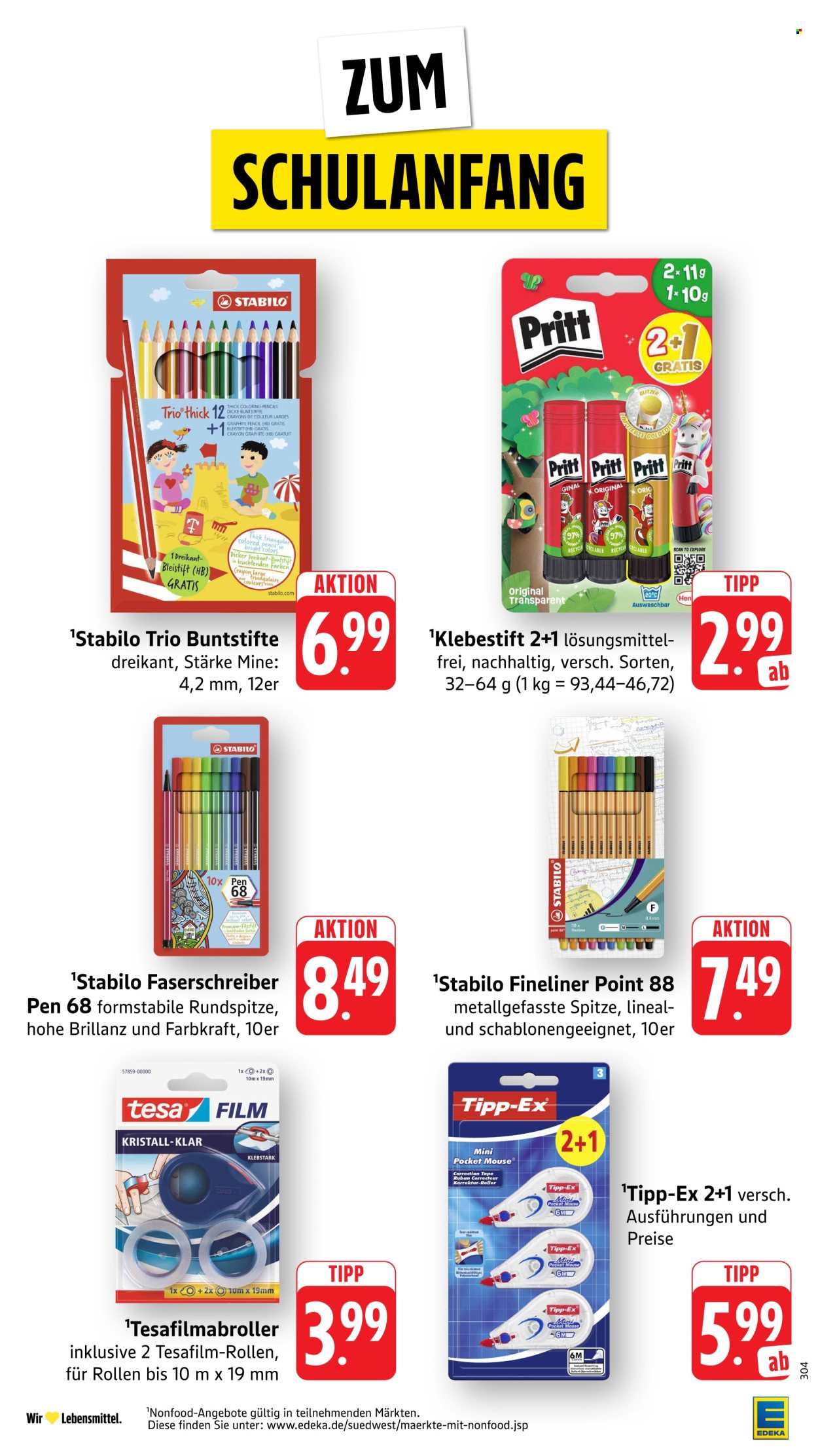 Edeka Prospekte  - 10.08.2026 - 15.08.2026. Seite 40