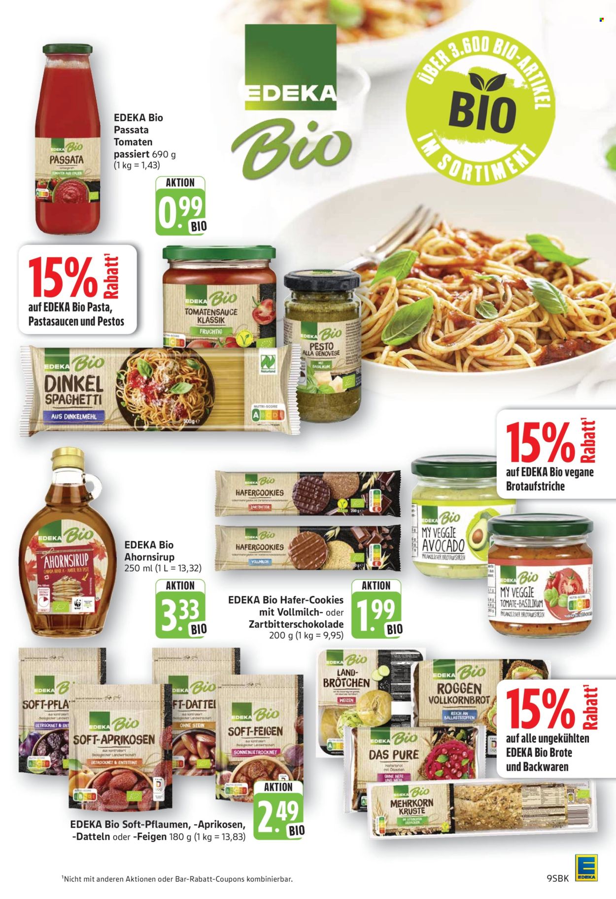 Edeka Prospekte  - 10.08.2026 - 15.08.2026. Seite 9