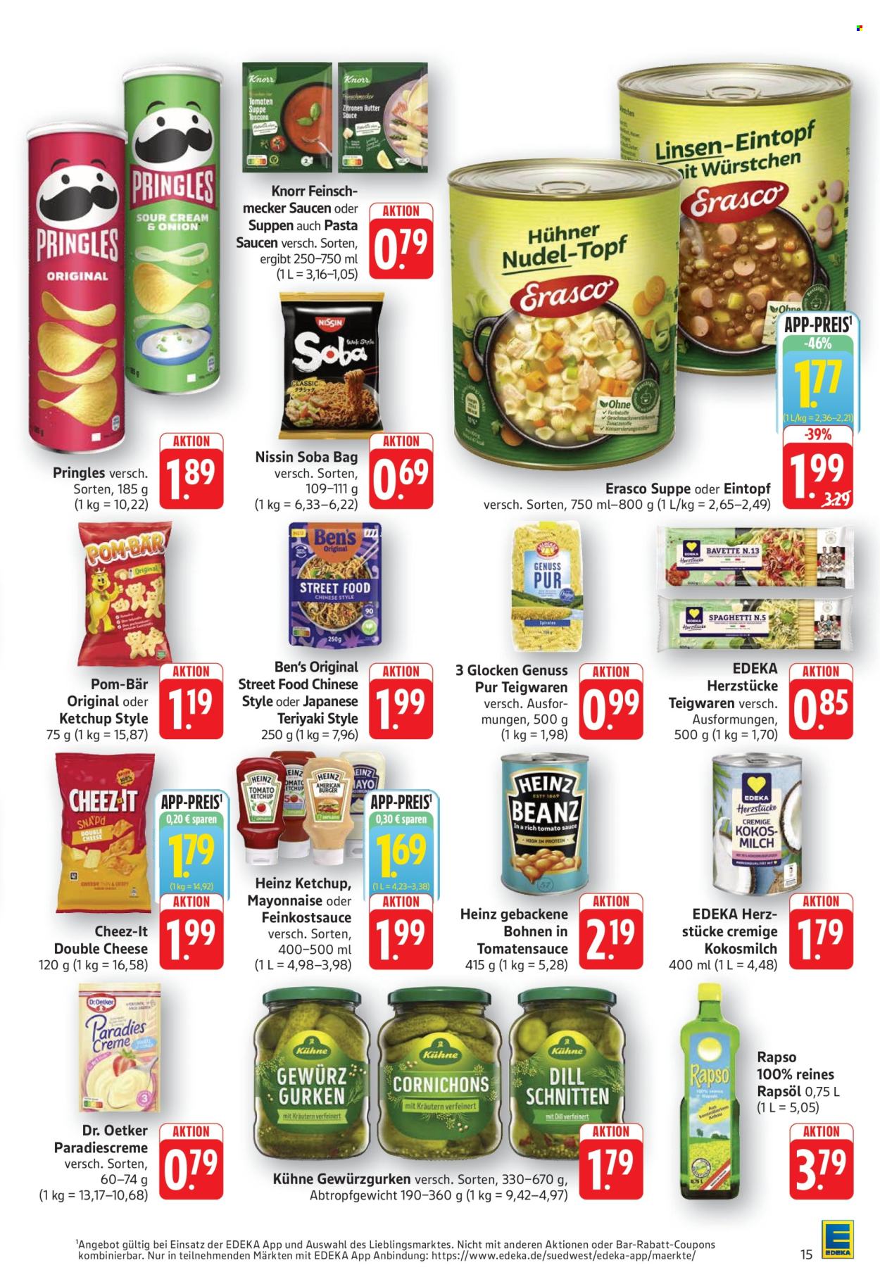 Edeka Prospekte  - 10.08.2026 - 15.08.2026. Seite 15