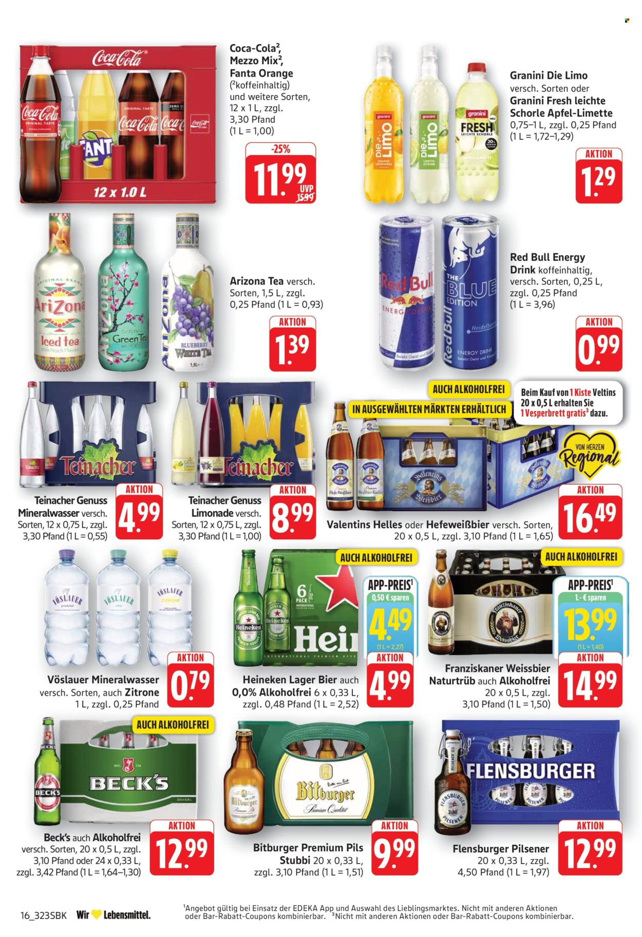 Edeka Prospekte  - 10.08.2026 - 15.08.2026. Seite 16