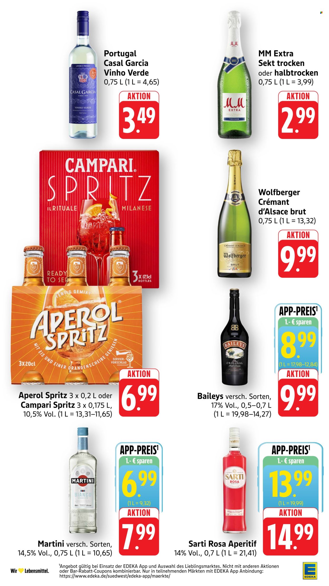 Edeka Prospekte  - 10.08.2026 - 15.08.2026. Seite 33