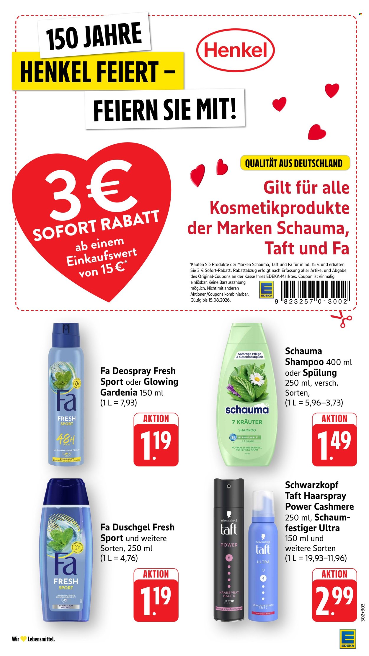Edeka Prospekte  - 10.08.2026 - 15.08.2026. Seite 34