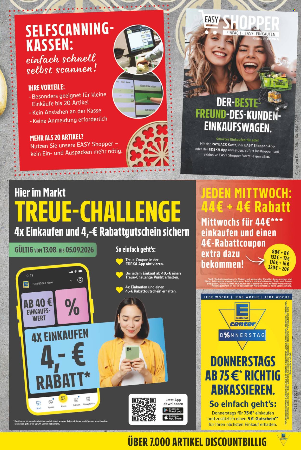 Edeka Prospekte  - 10.08.2026 - 15.08.2026. Seite 3
