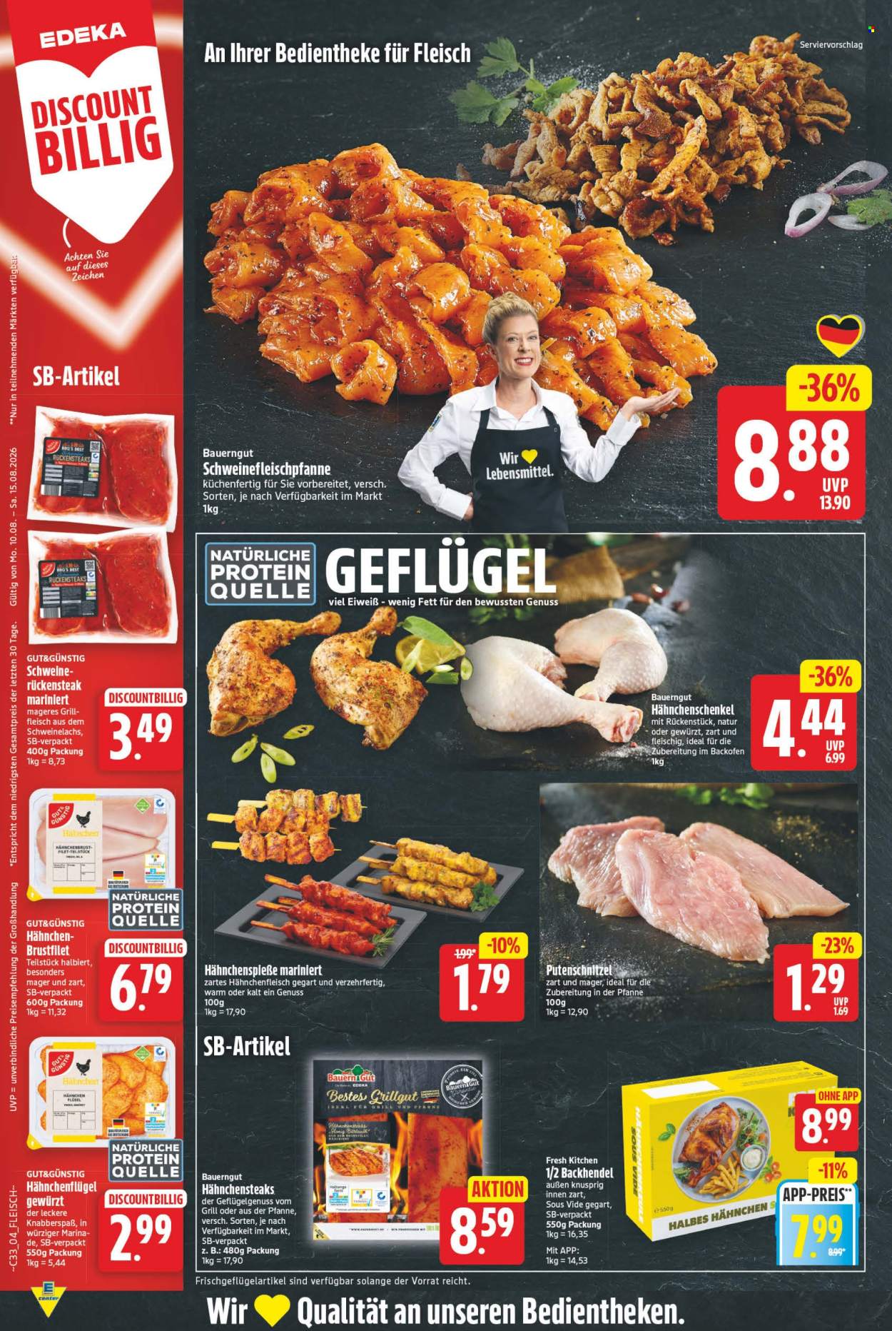 Edeka Prospekte  - 10.08.2026 - 15.08.2026. Seite 8