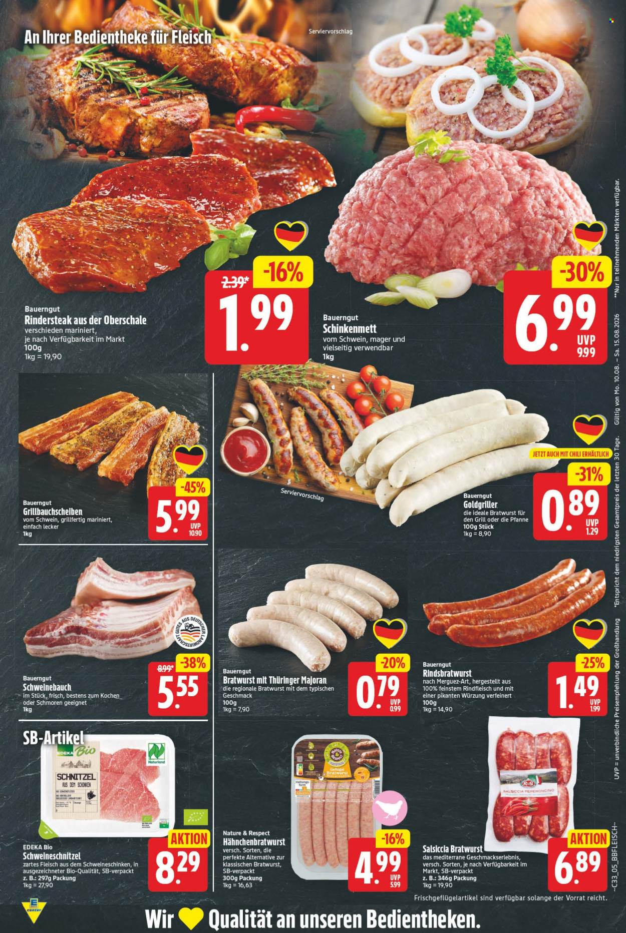 Edeka Prospekte  - 10.08.2026 - 15.08.2026. Seite 9