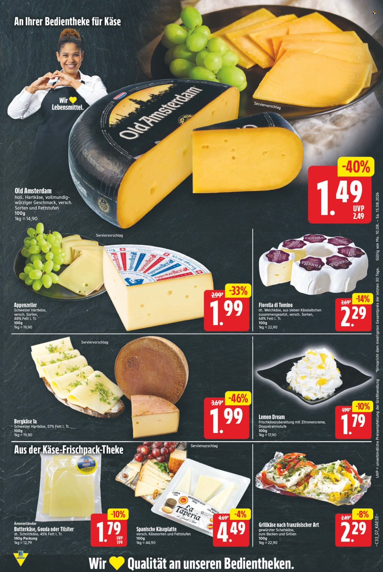 Edeka Prospekte  - 10.08.2026 - 15.08.2026. Seite 11