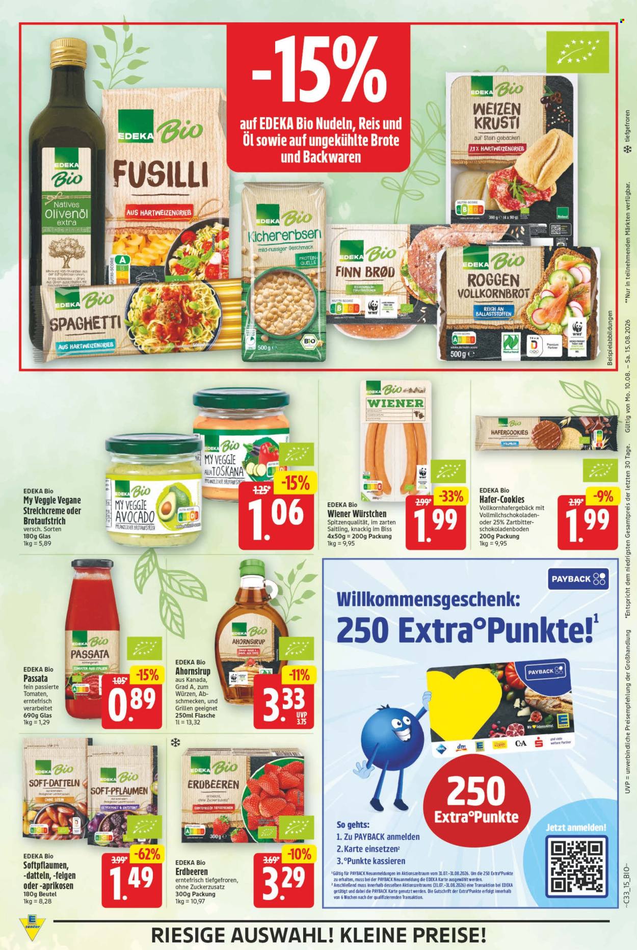 Edeka Prospekte  - 10.08.2026 - 15.08.2026. Seite 19