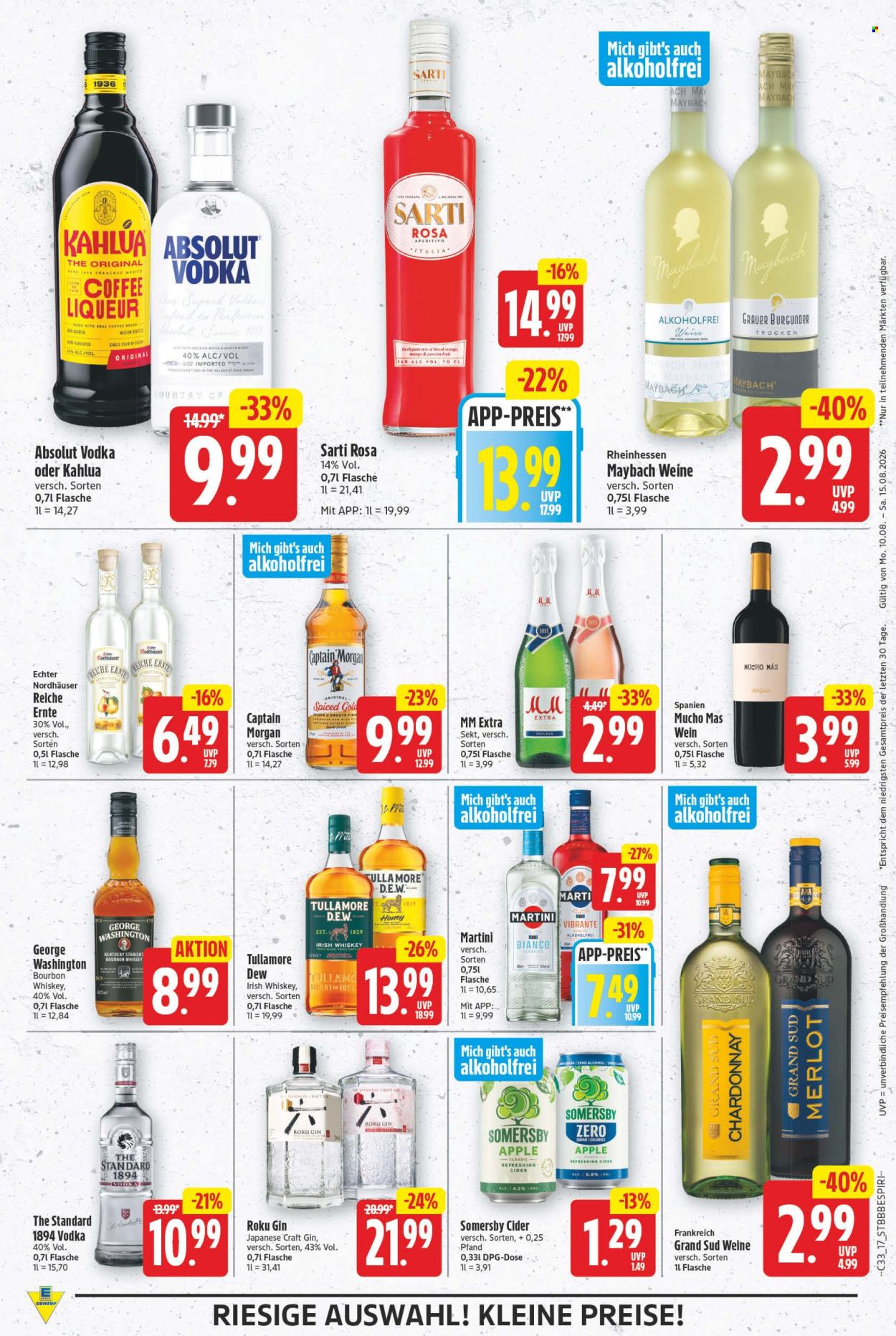 Edeka Prospekte  - 10.08.2026 - 15.08.2026. Seite 21
