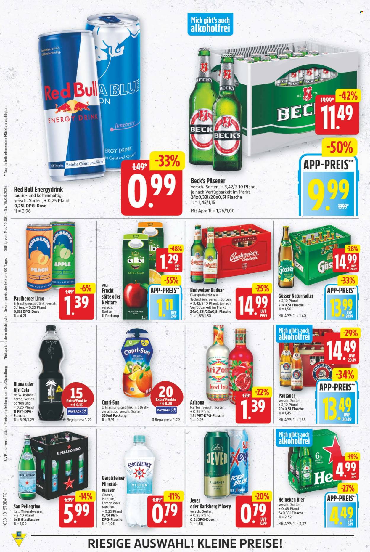 Edeka Prospekte  - 10.08.2026 - 15.08.2026. Seite 22