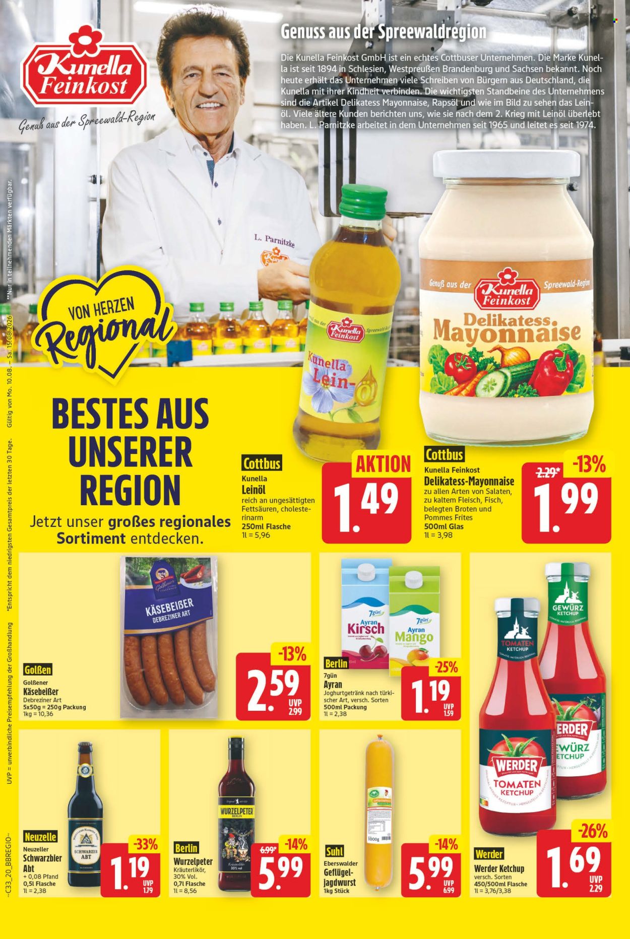 Edeka Prospekte  - 10.08.2026 - 15.08.2026. Seite 24