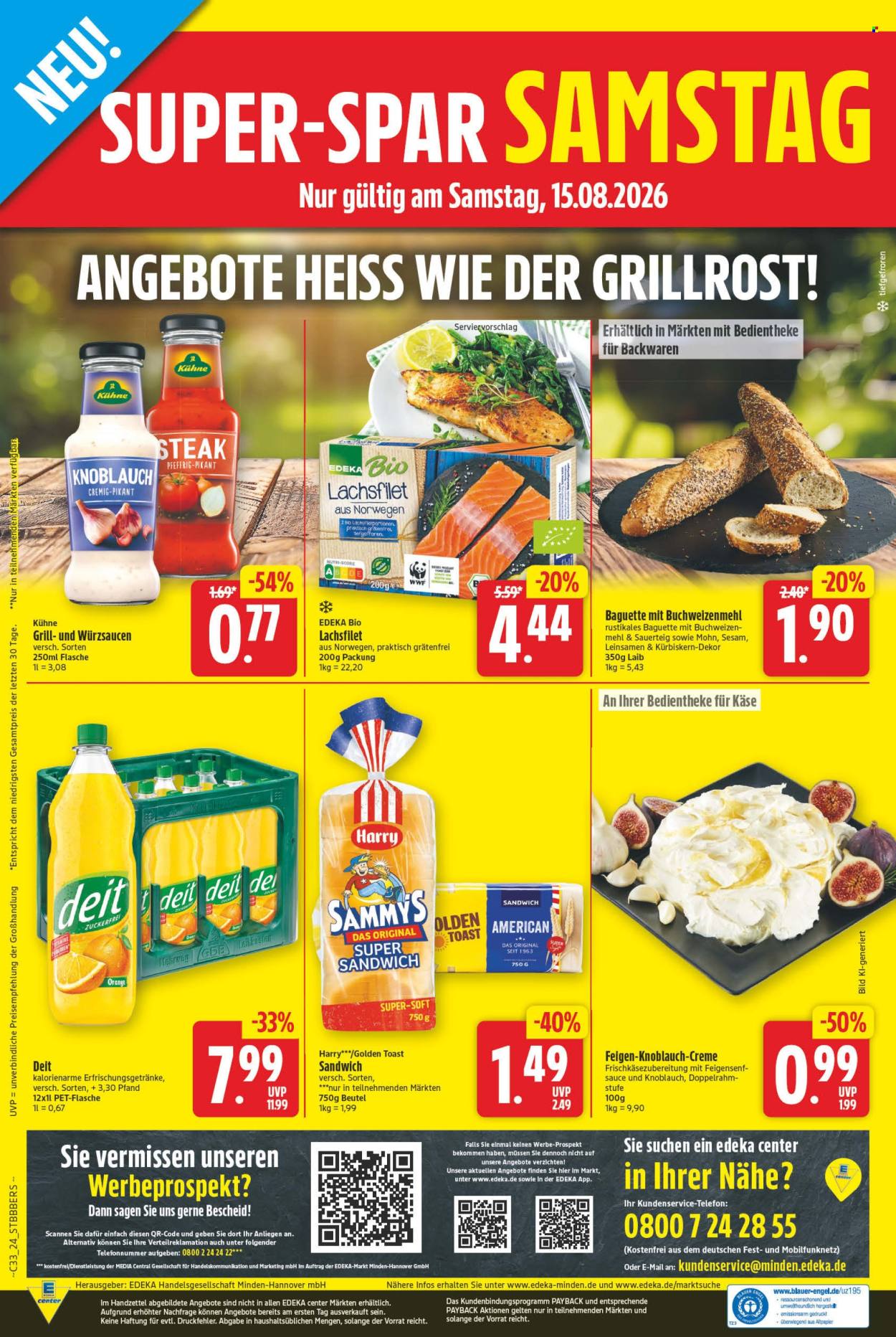 Edeka Prospekte  - 10.08.2026 - 15.08.2026. Seite 28