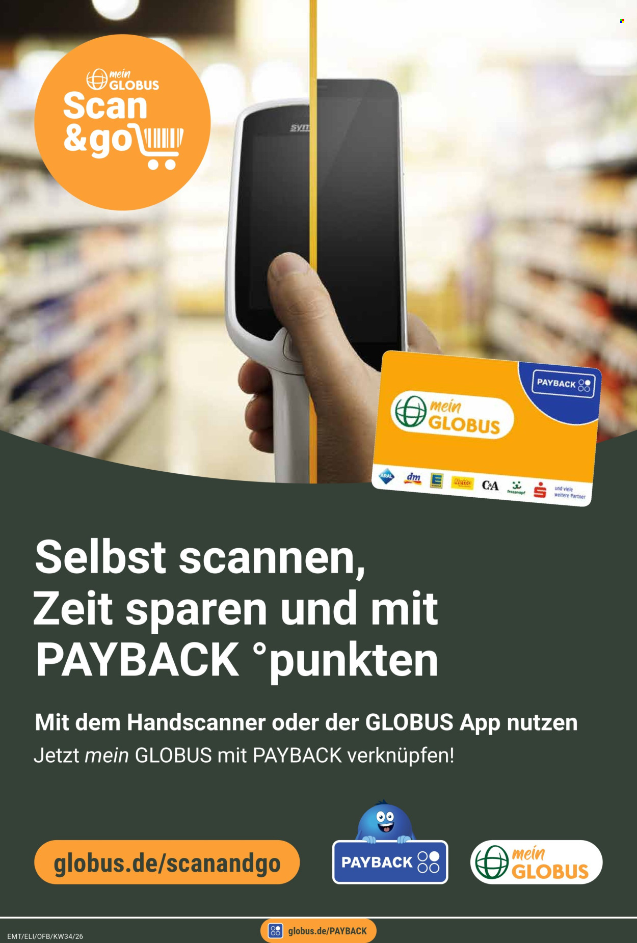 Globus Prospekte  - 17.08.2026 - 22.08.2026. Seite 14