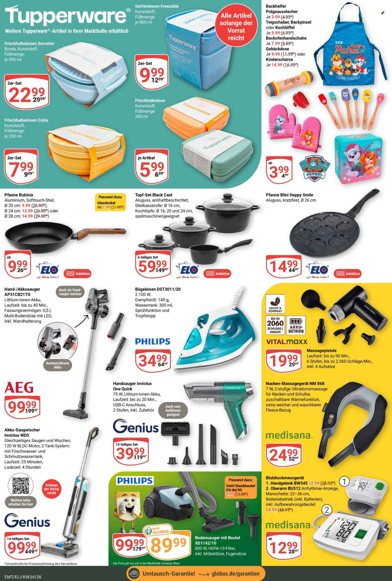 Globus Prospekte  - 17.08.2026 - 22.08.2026. Seite 23