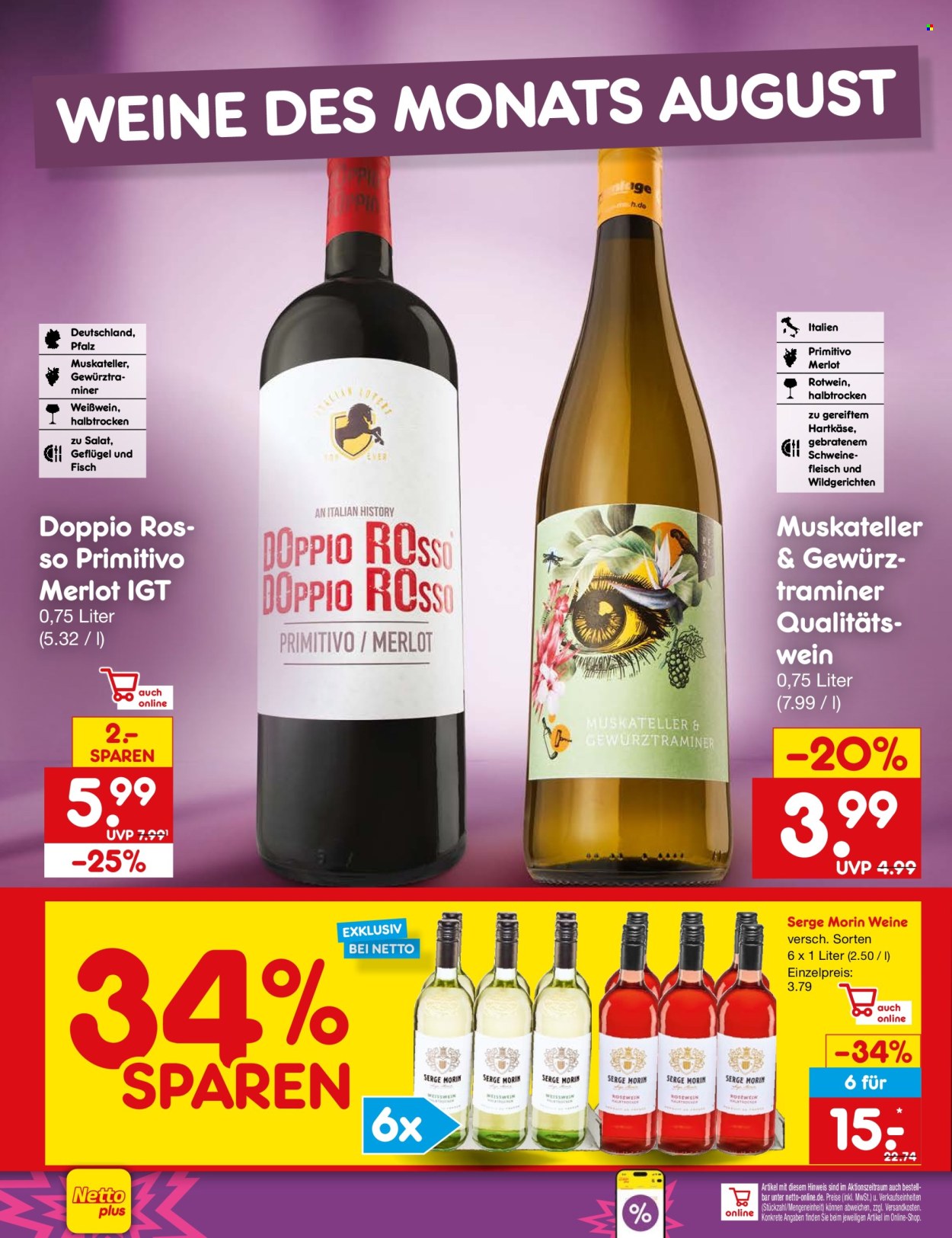 Netto Marken-Discount Prospekte  - 17.08.2026 - 22.08.2026. Seite 45