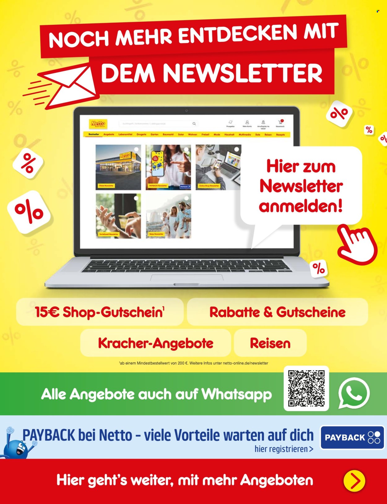 Netto Marken-Discount Prospekte  - 17.08.2026 - 22.08.2026. Seite 65