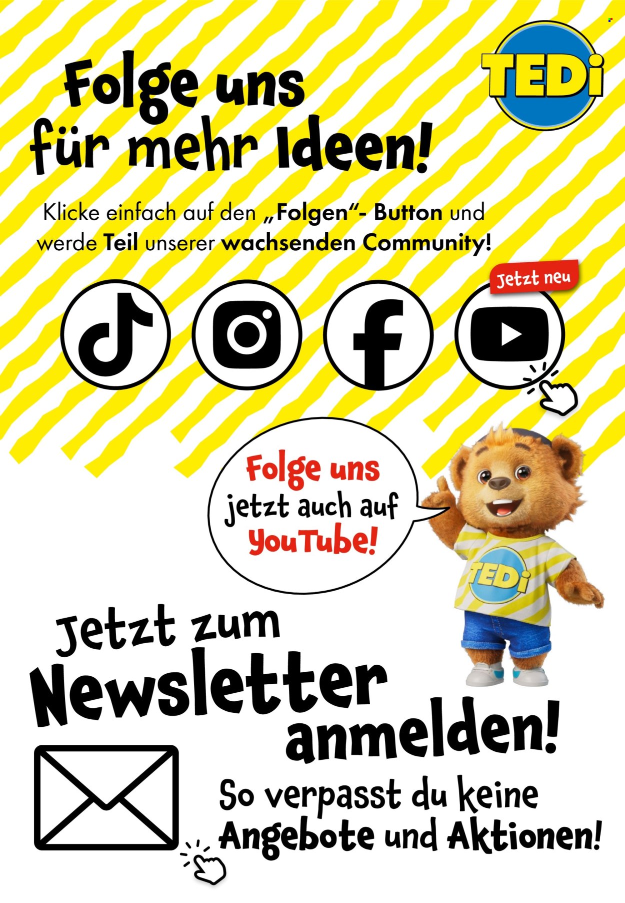 TEDi Prospekte  - 14.08.2026 - 21.08.2026. Seite 23