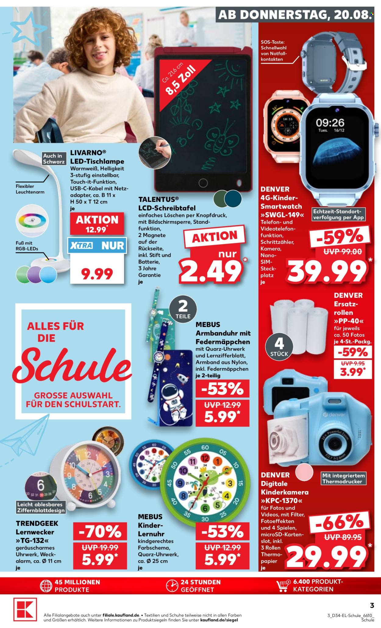 Kaufland Prospekte  - 20.08.2026 - 2.09.2026. Seite 3