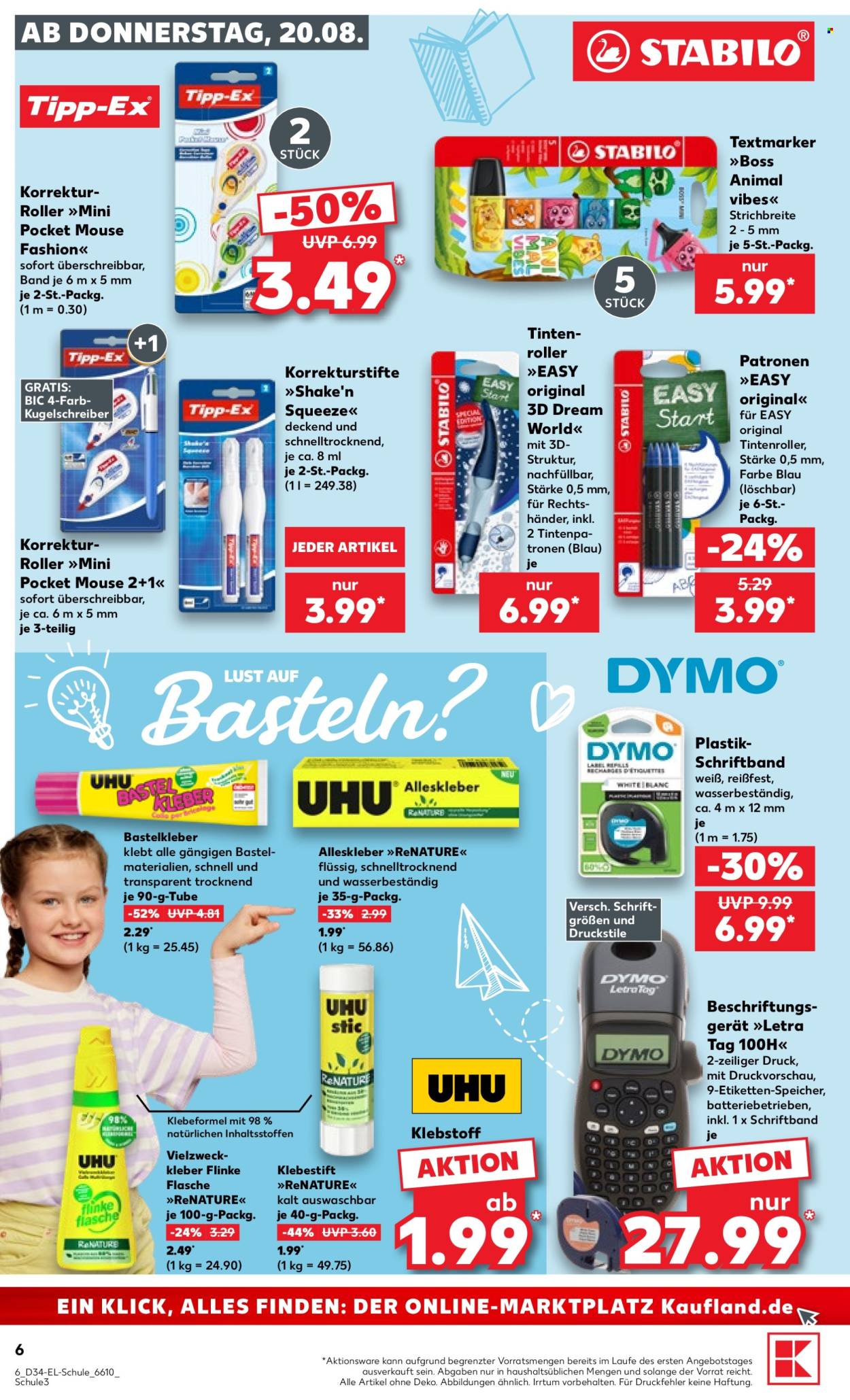Kaufland Prospekte  - 20.08.2026 - 2.09.2026. Seite 6
