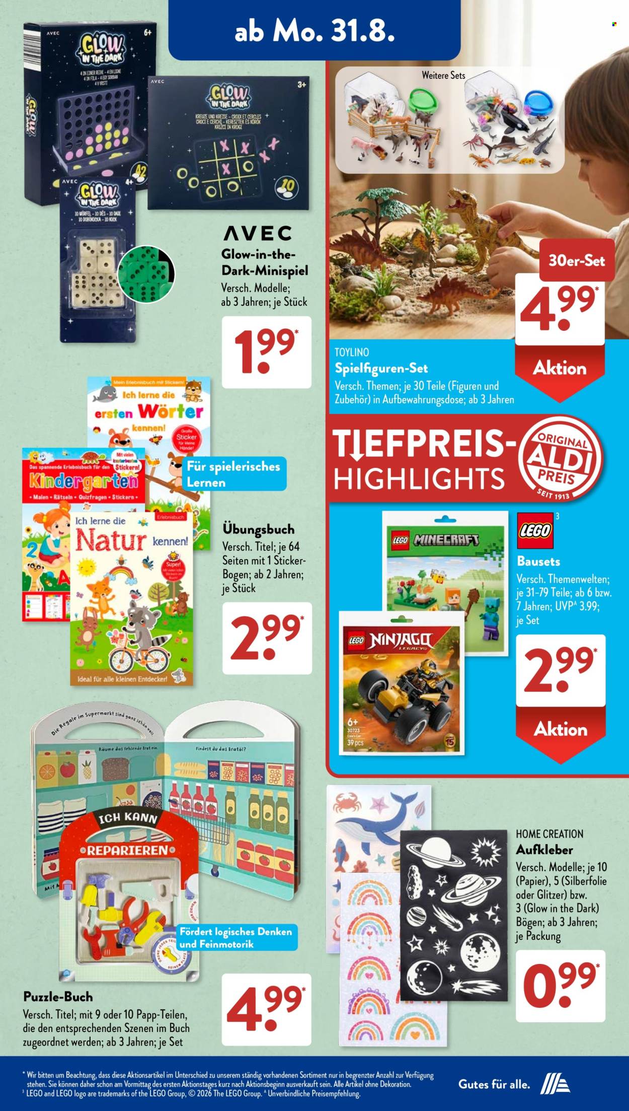 ALDI SÜD Prospekte  - 17.08.2026 - 17.08.2026. Seite 2