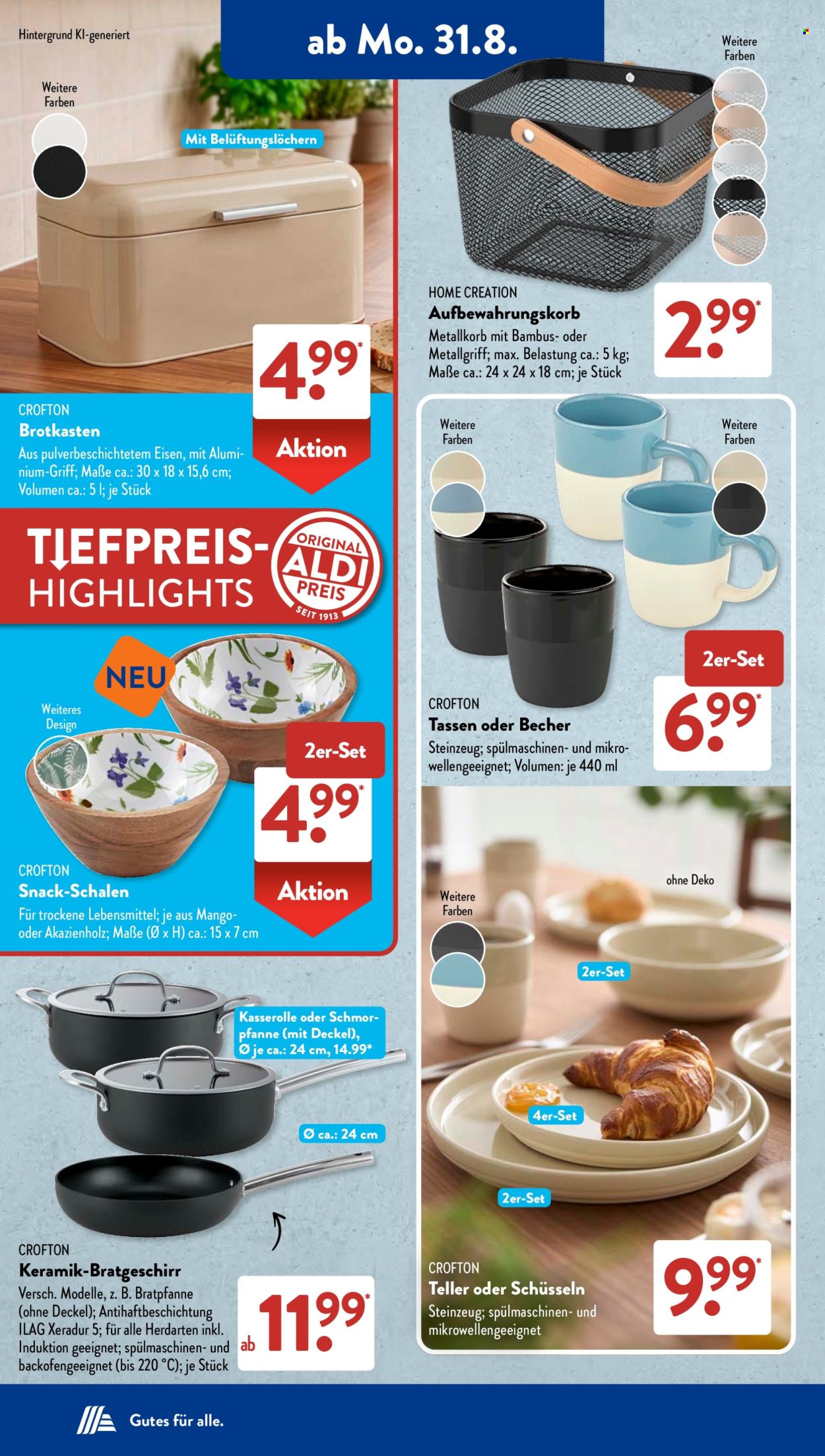 ALDI SÜD Prospekte  - 17.08.2026 - 17.08.2026. Seite 3