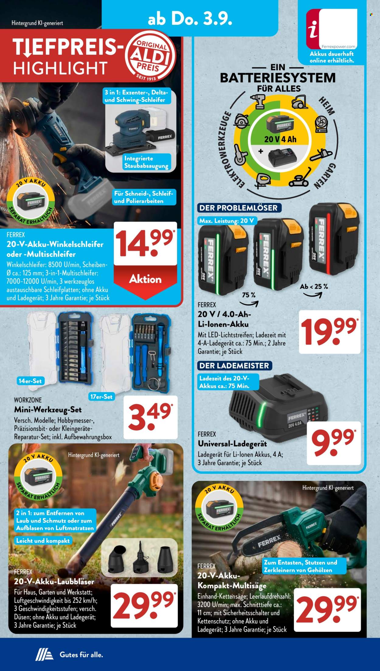 ALDI SÜD Prospekte  - 17.08.2026 - 17.08.2026. Seite 9