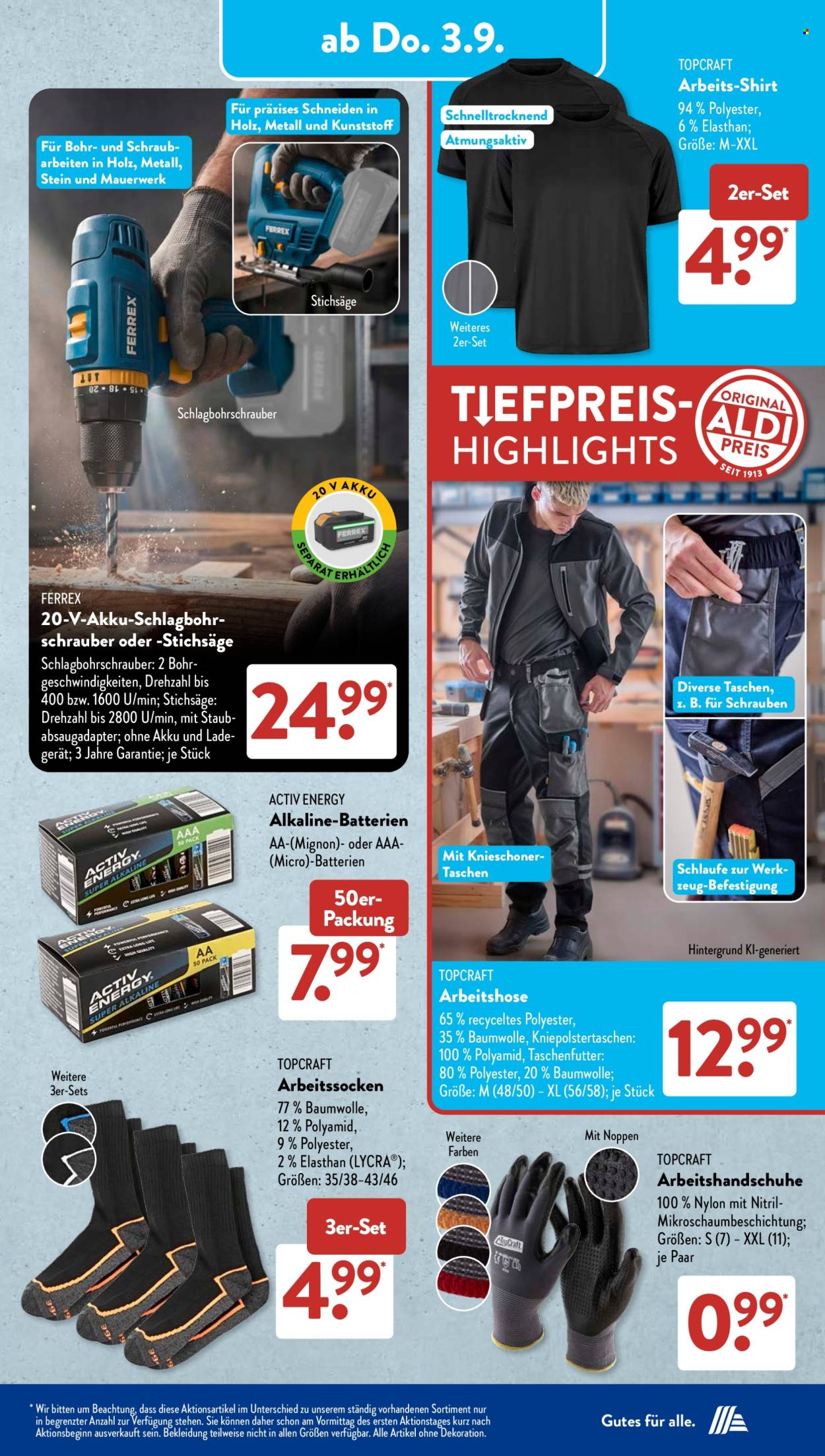 ALDI SÜD Prospekte  - 17.08.2026 - 17.08.2026. Seite 10