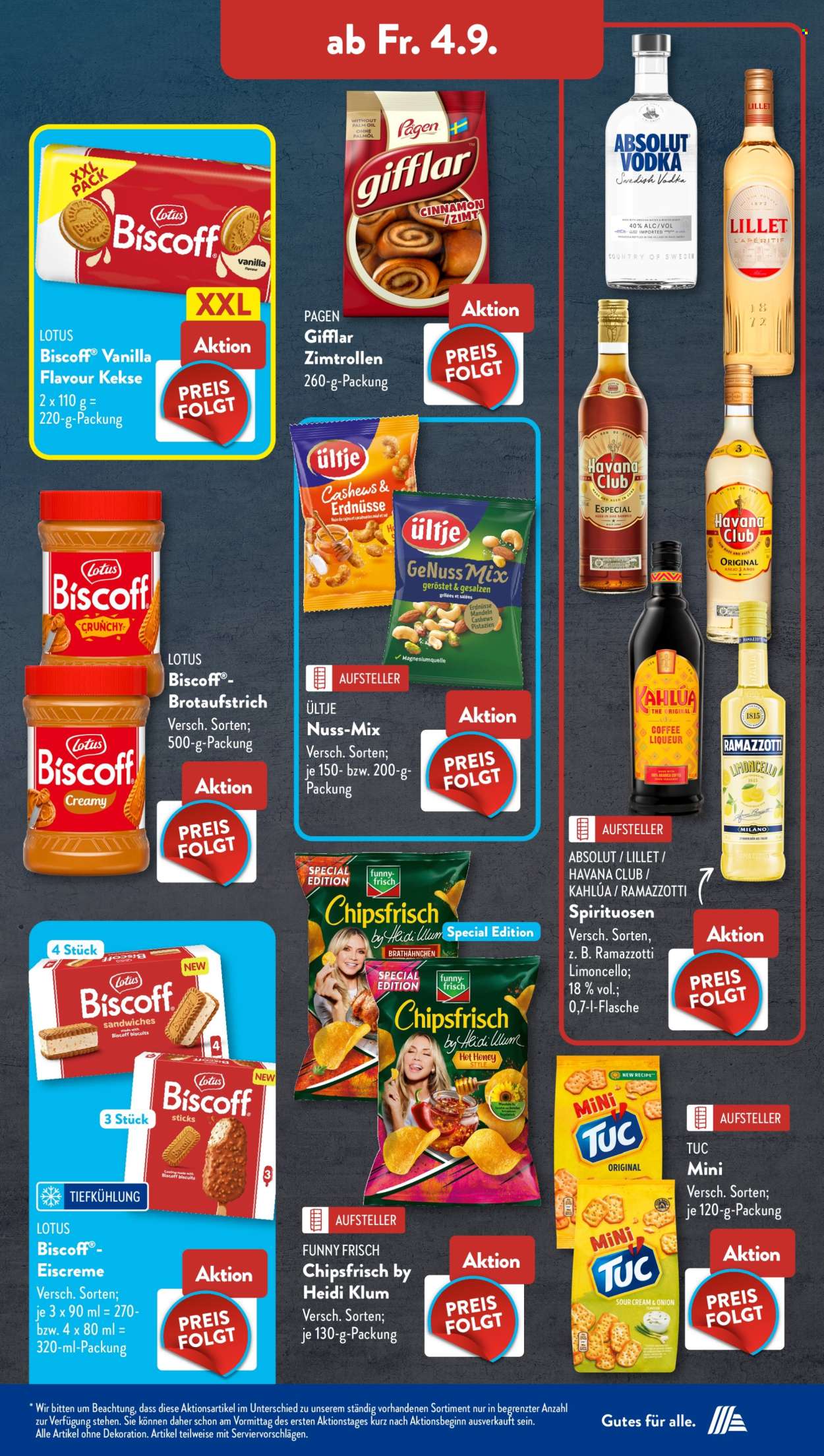 ALDI SÜD Prospekte  - 17.08.2026 - 17.08.2026. Seite 12