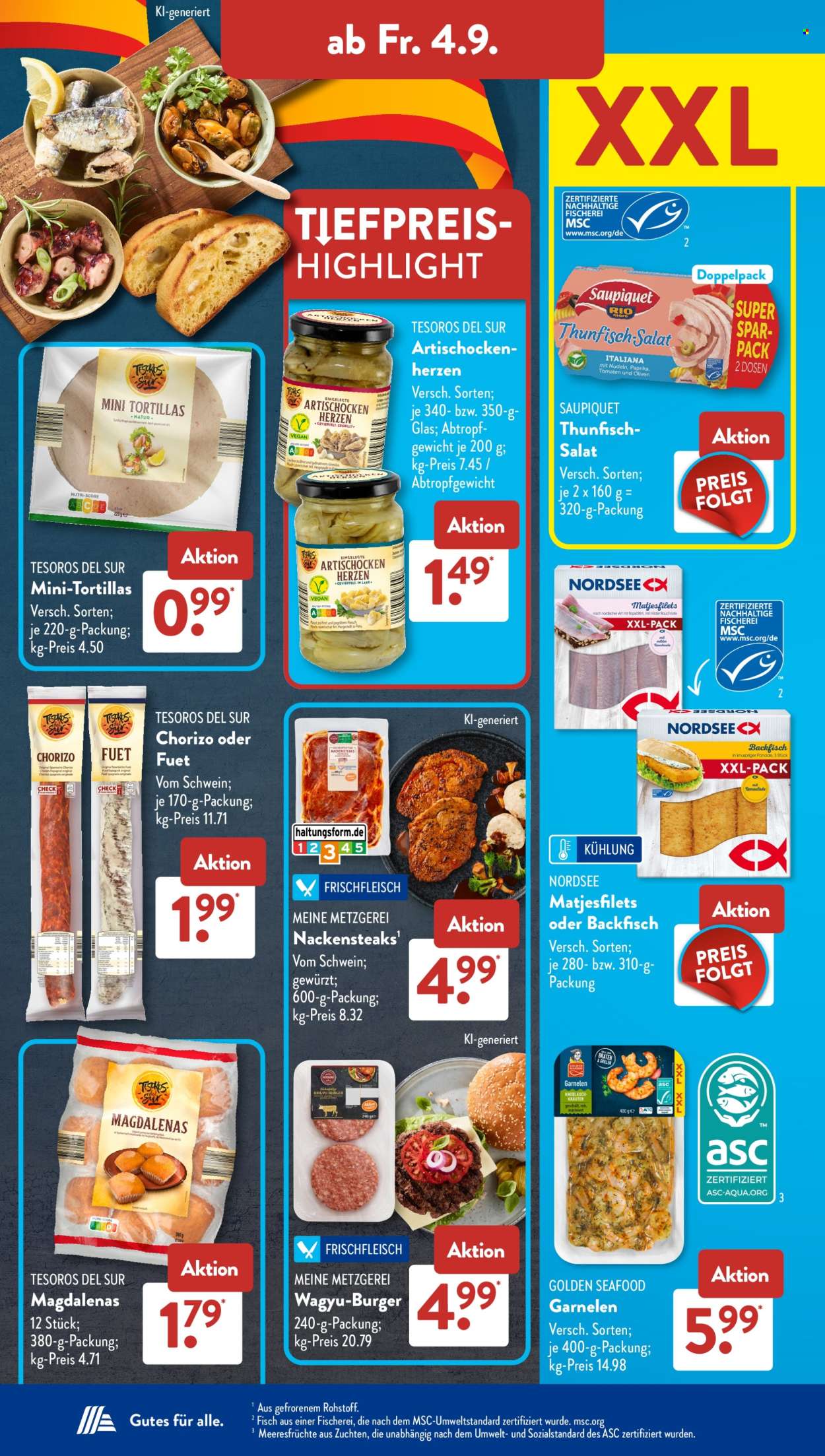 ALDI SÜD Prospekte  - 17.08.2026 - 17.08.2026. Seite 13