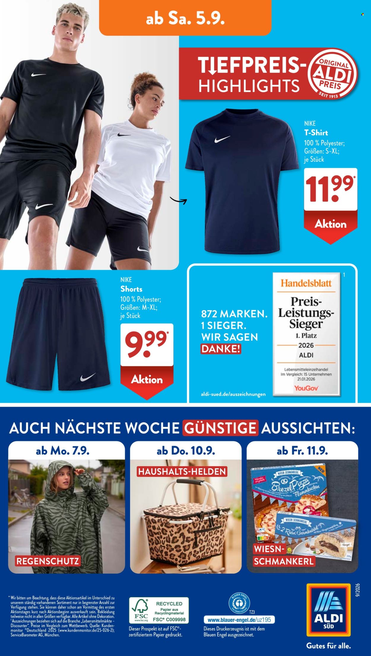 ALDI SÜD Prospekte  - 17.08.2026 - 17.08.2026. Seite 15