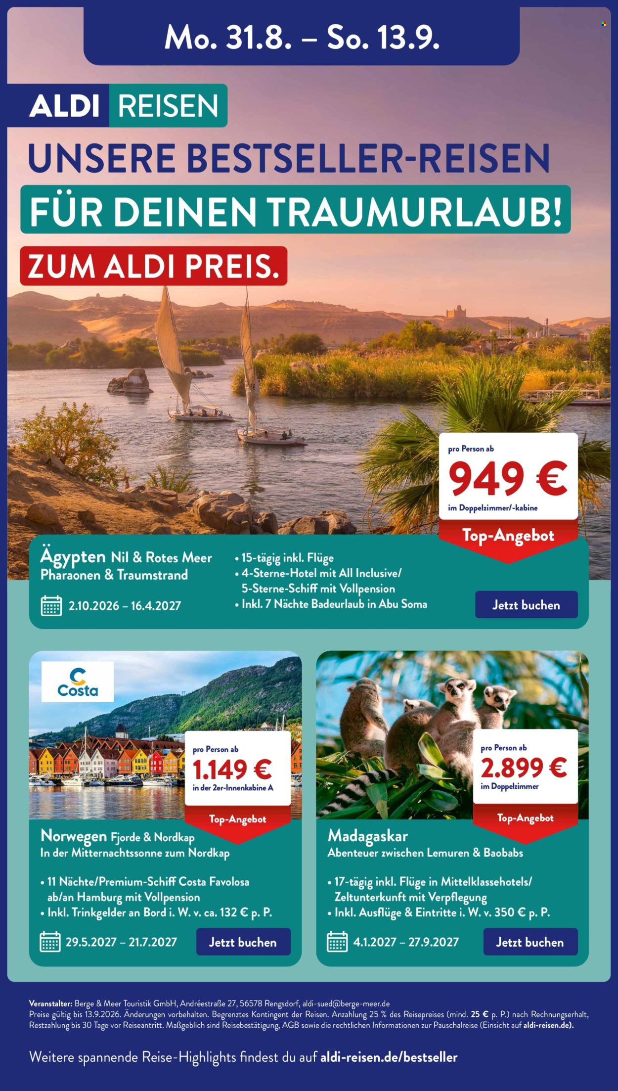 ALDI SÜD Prospekte  - 17.08.2026 - 17.08.2026. Seite 19