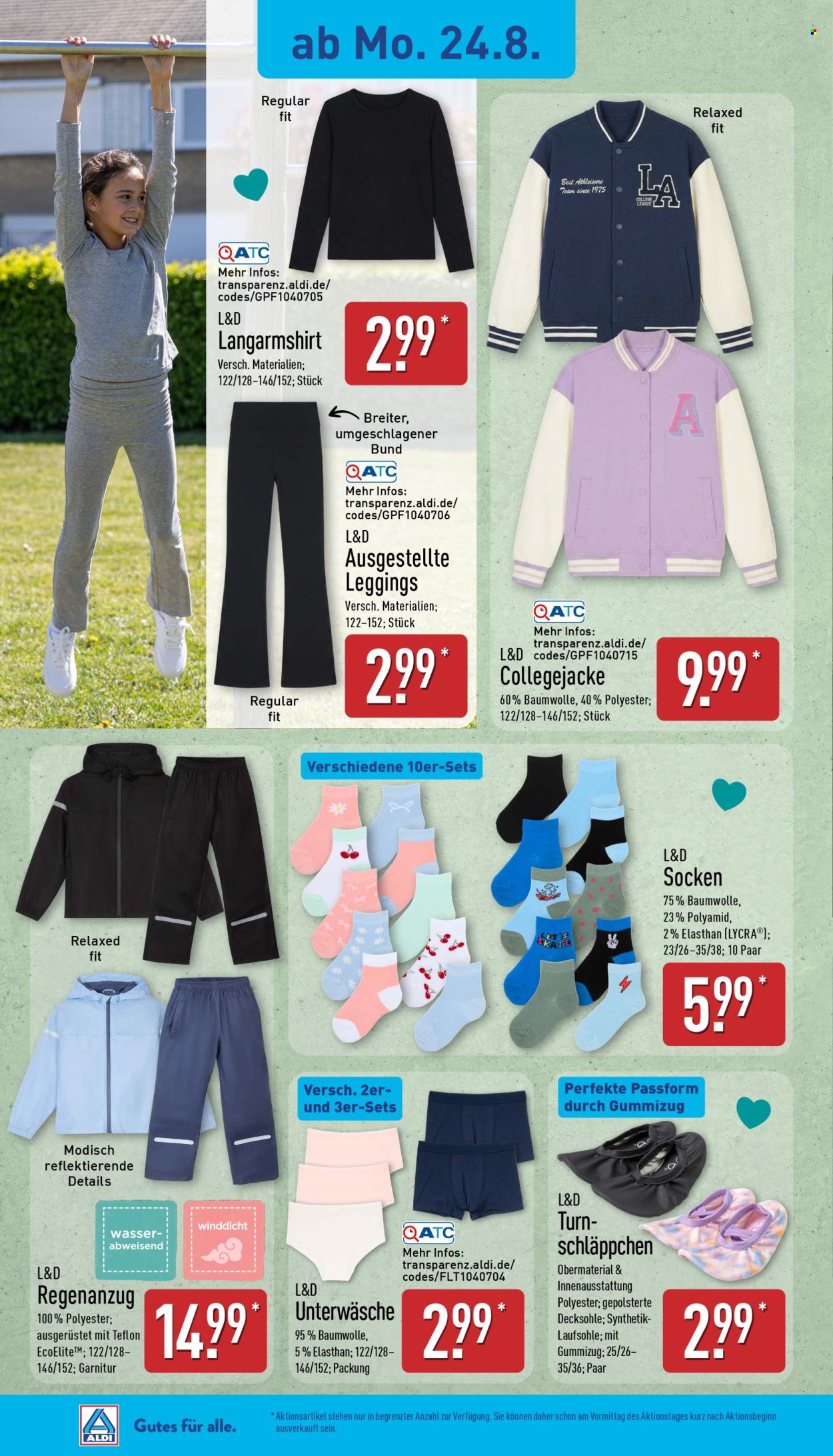 ALDI Nord Prospekte  - 24.08.2026 - 29.08.2026. Seite 18