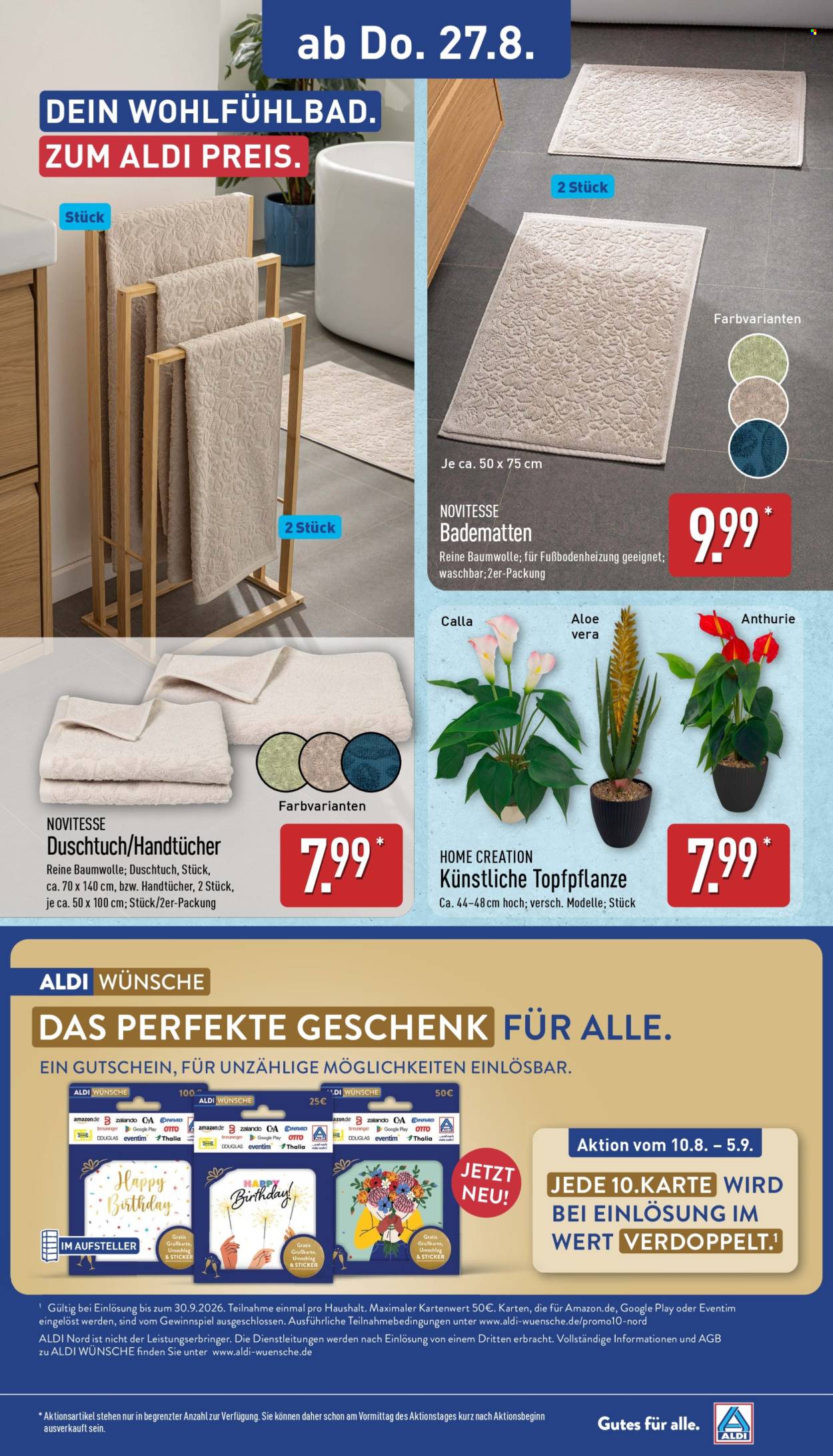 ALDI Nord Prospekte  - 24.08.2026 - 29.08.2026. Seite 19