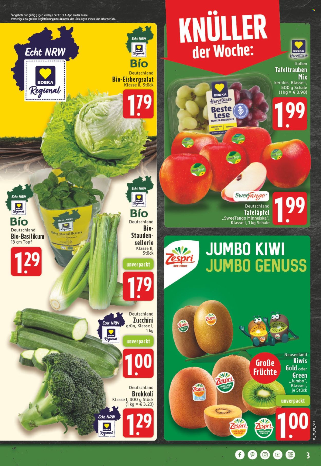 Edeka Prospekte  - 17.08.2026 - 22.08.2026. Seite 3